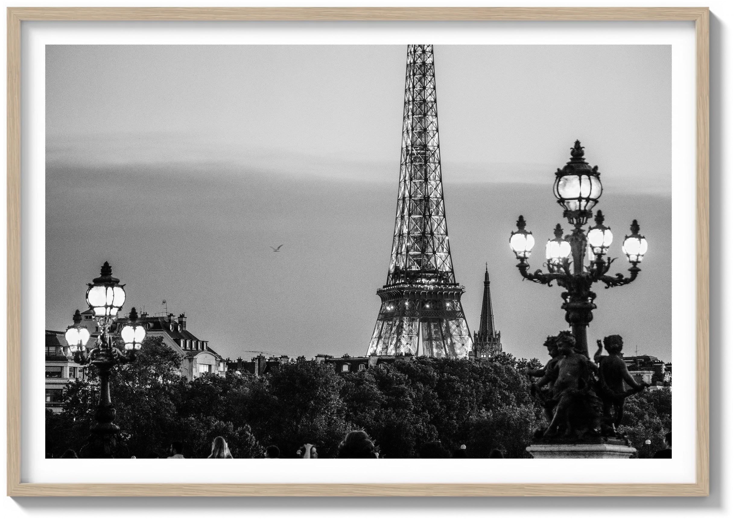 Dusk At Ponte Alexandre