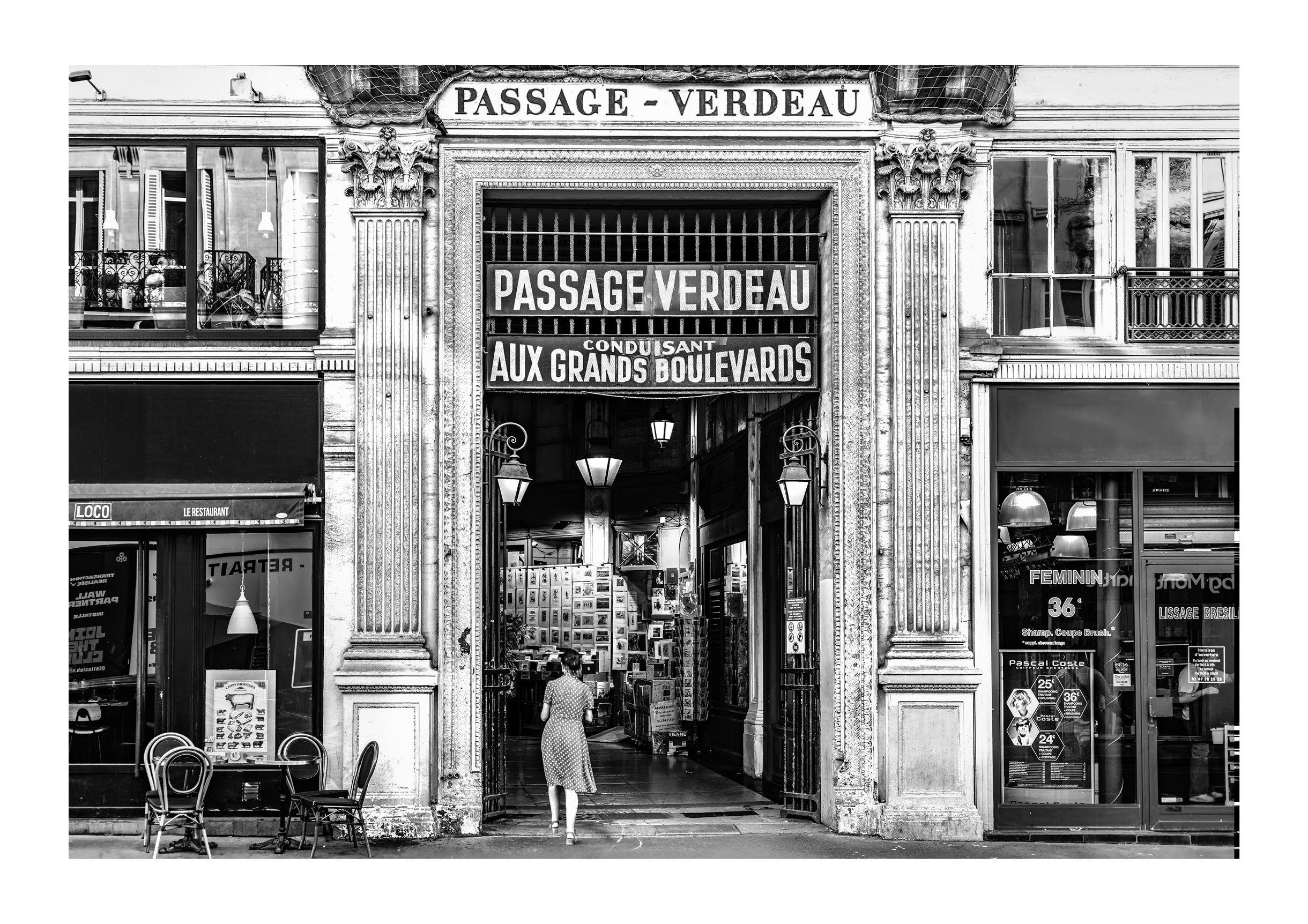 Strolling the Passage-Verdeau