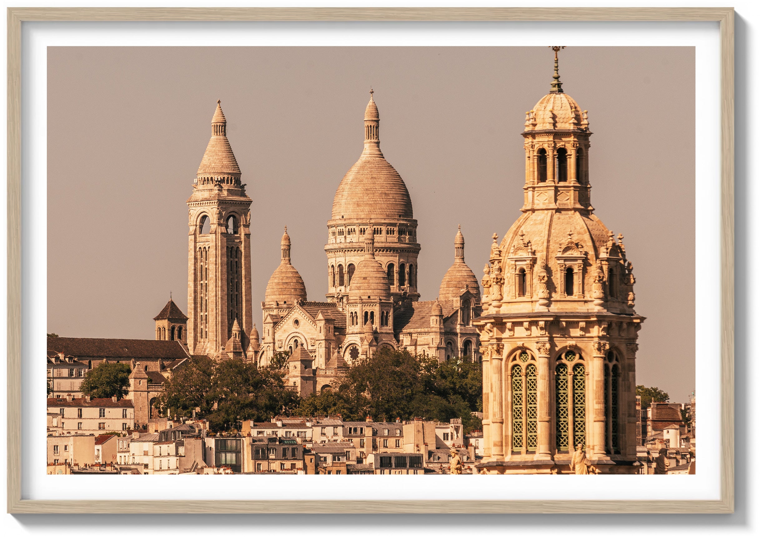Towers of Montmartre