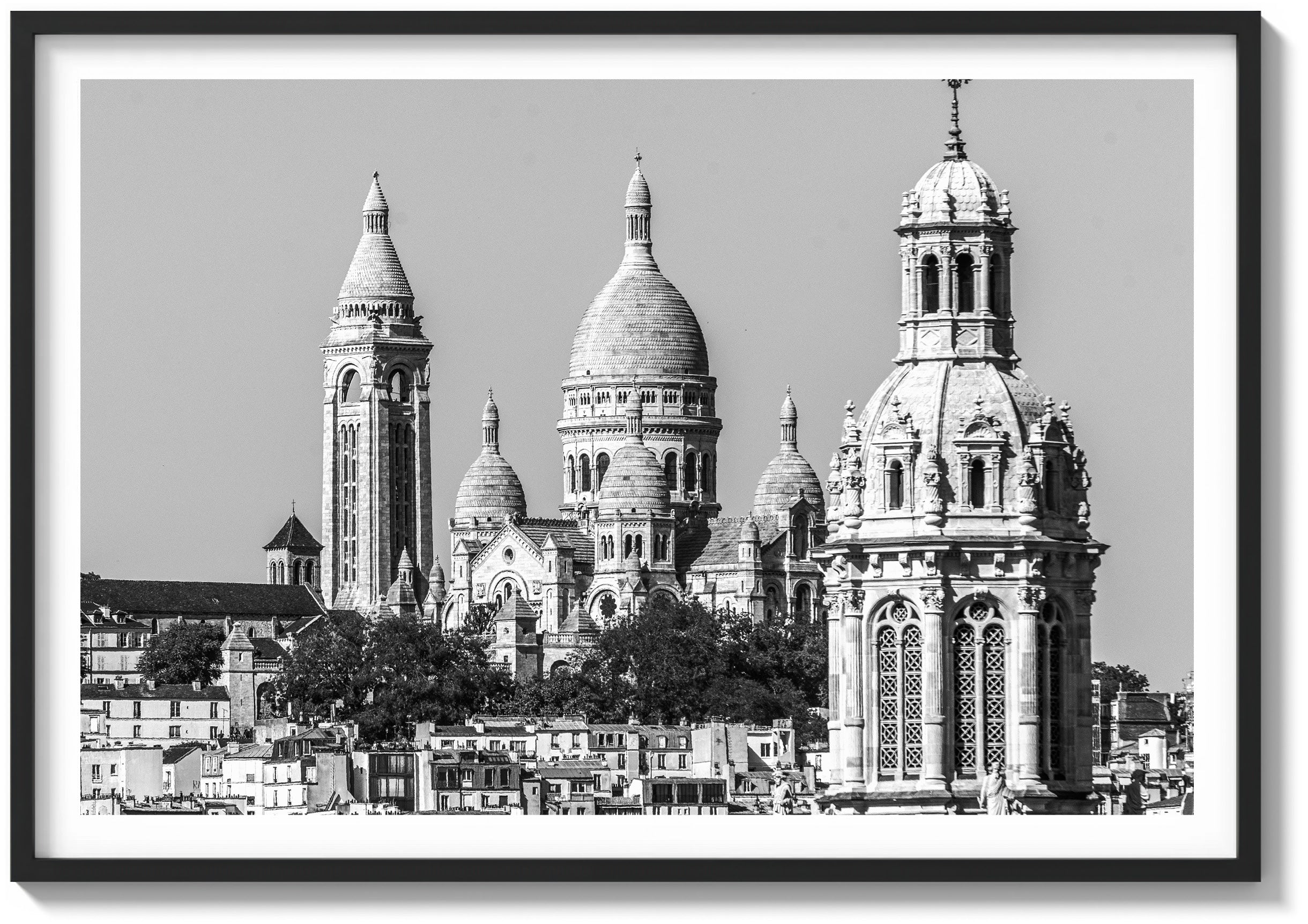 Towers of Montmartre