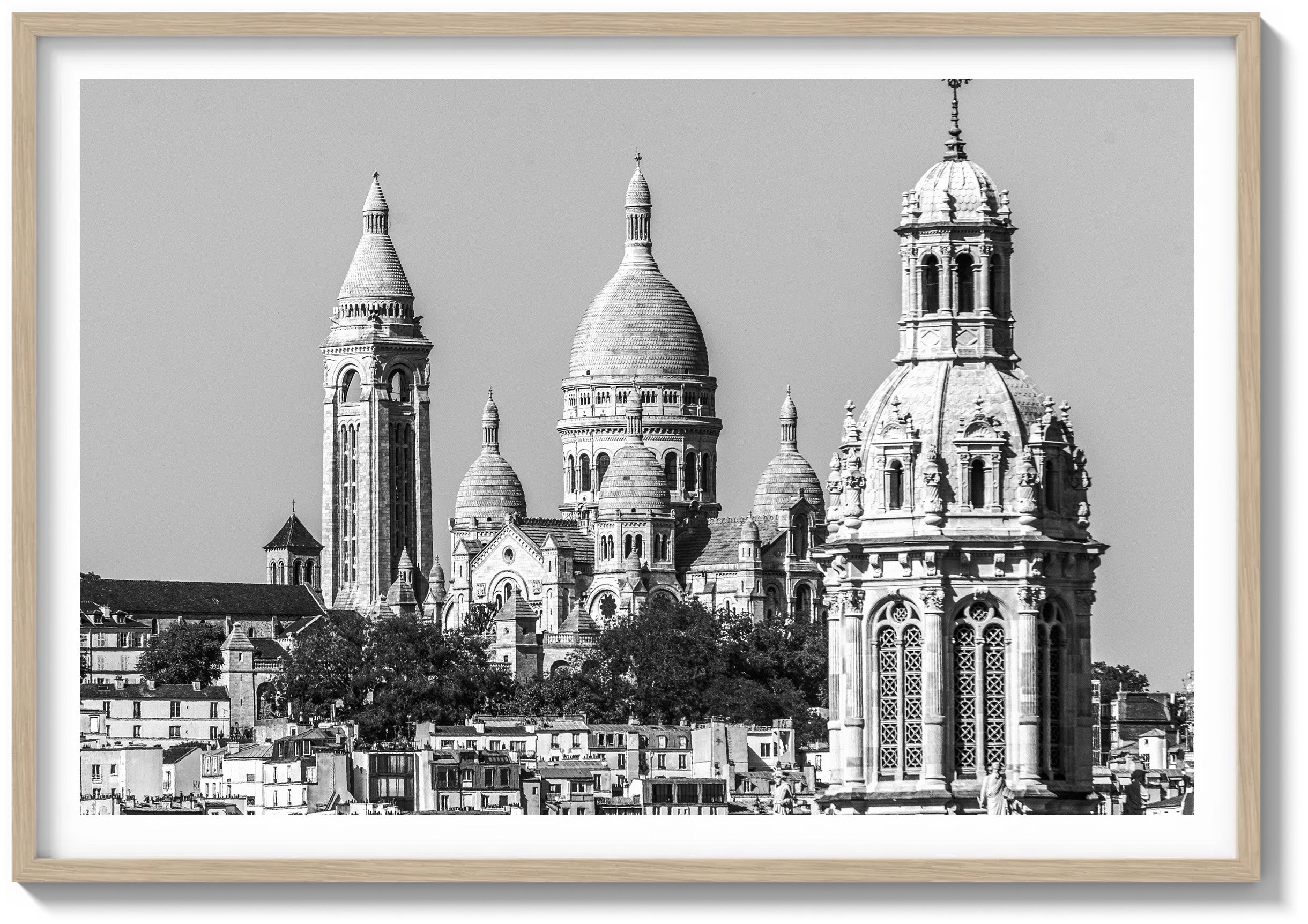 Towers of Montmartre