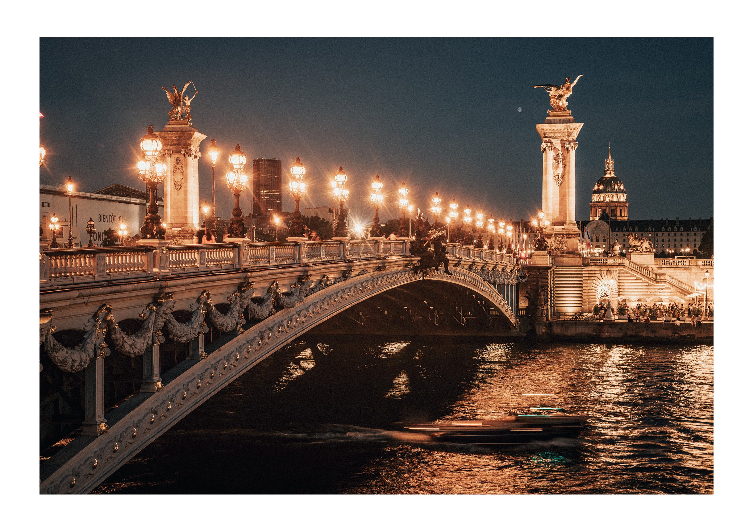 Ponte Alexandre & The Seine