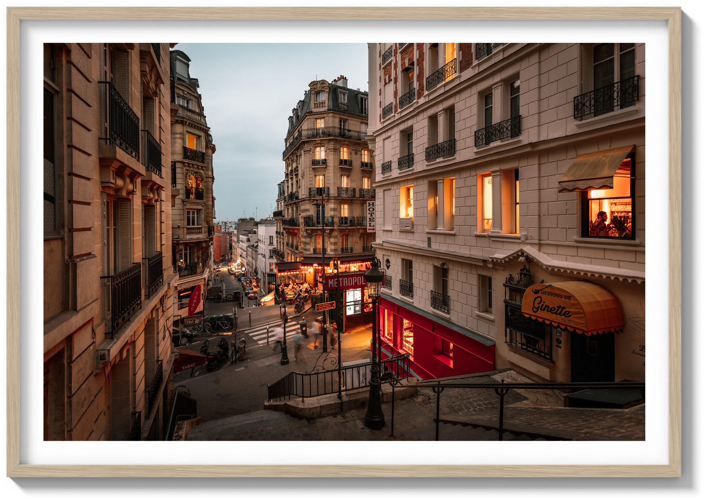 Steps of Montmartre