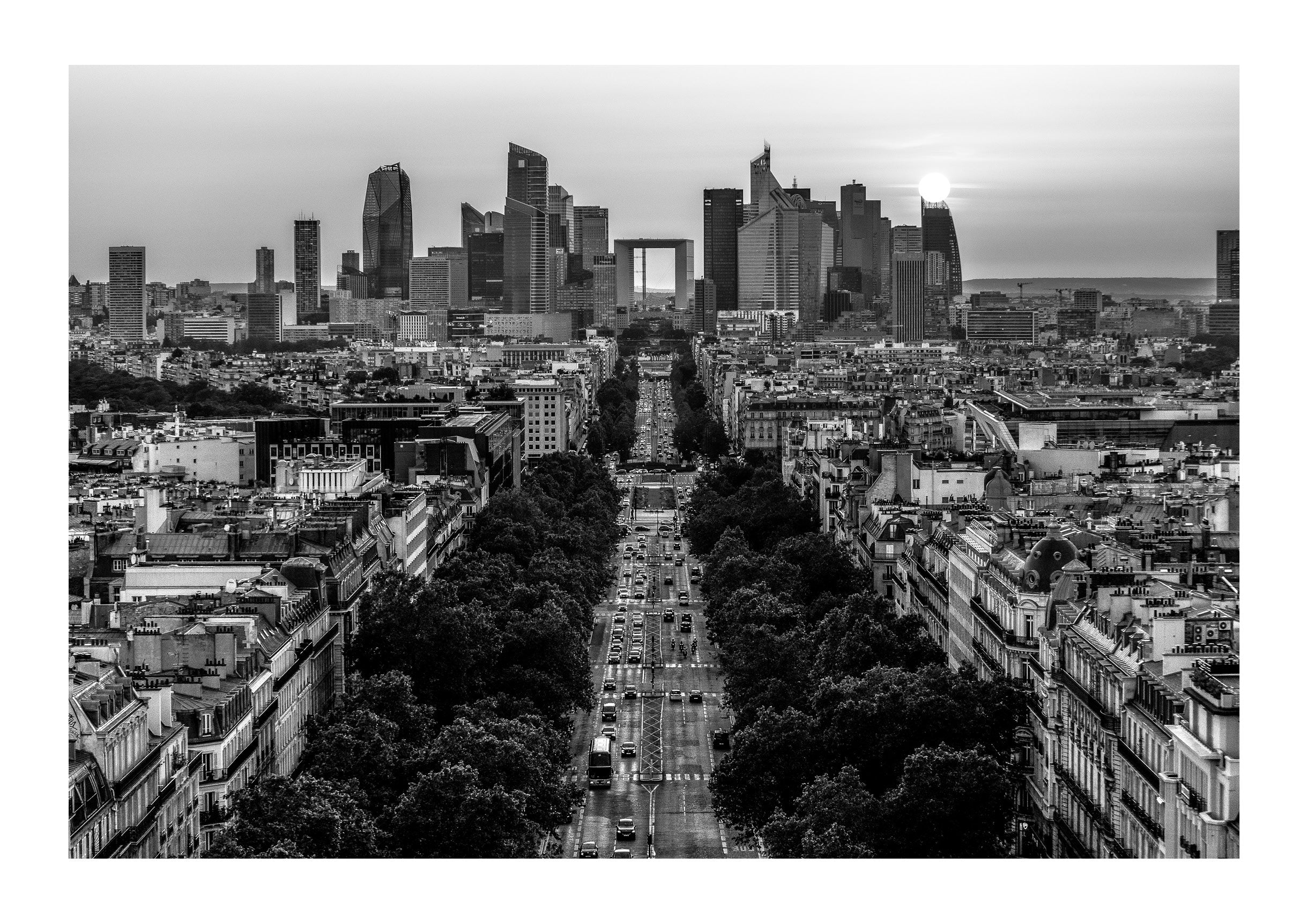 La Défense at Dusk
