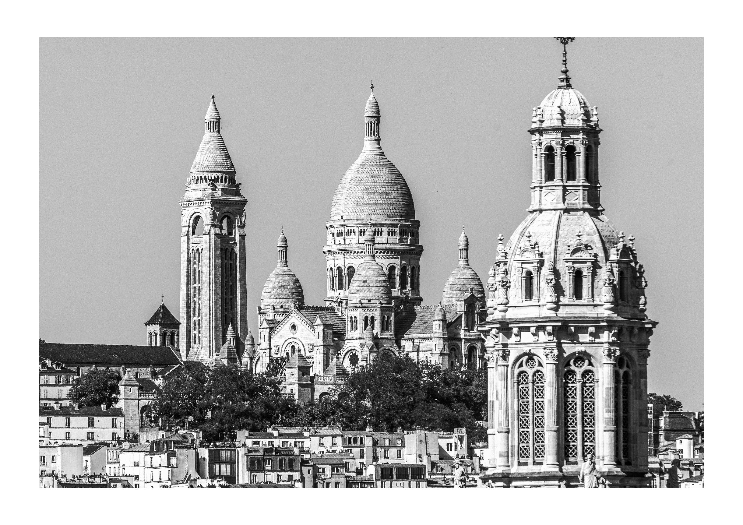 Towers of Montmartre