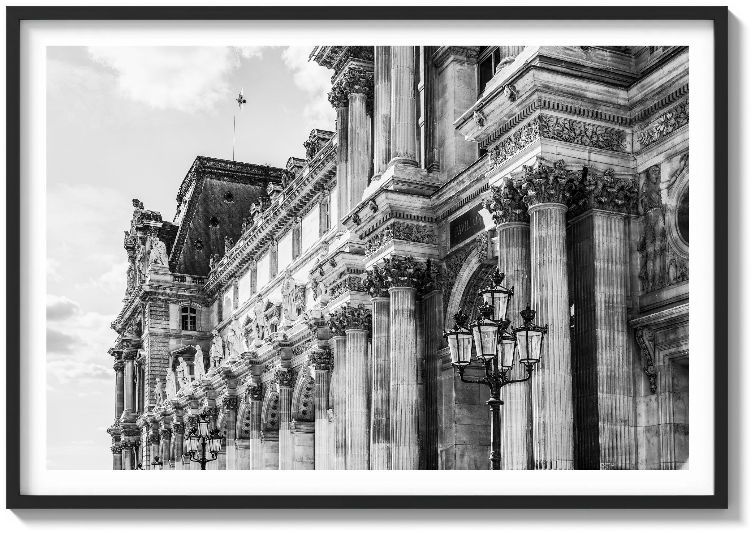 Textures of the Louvre