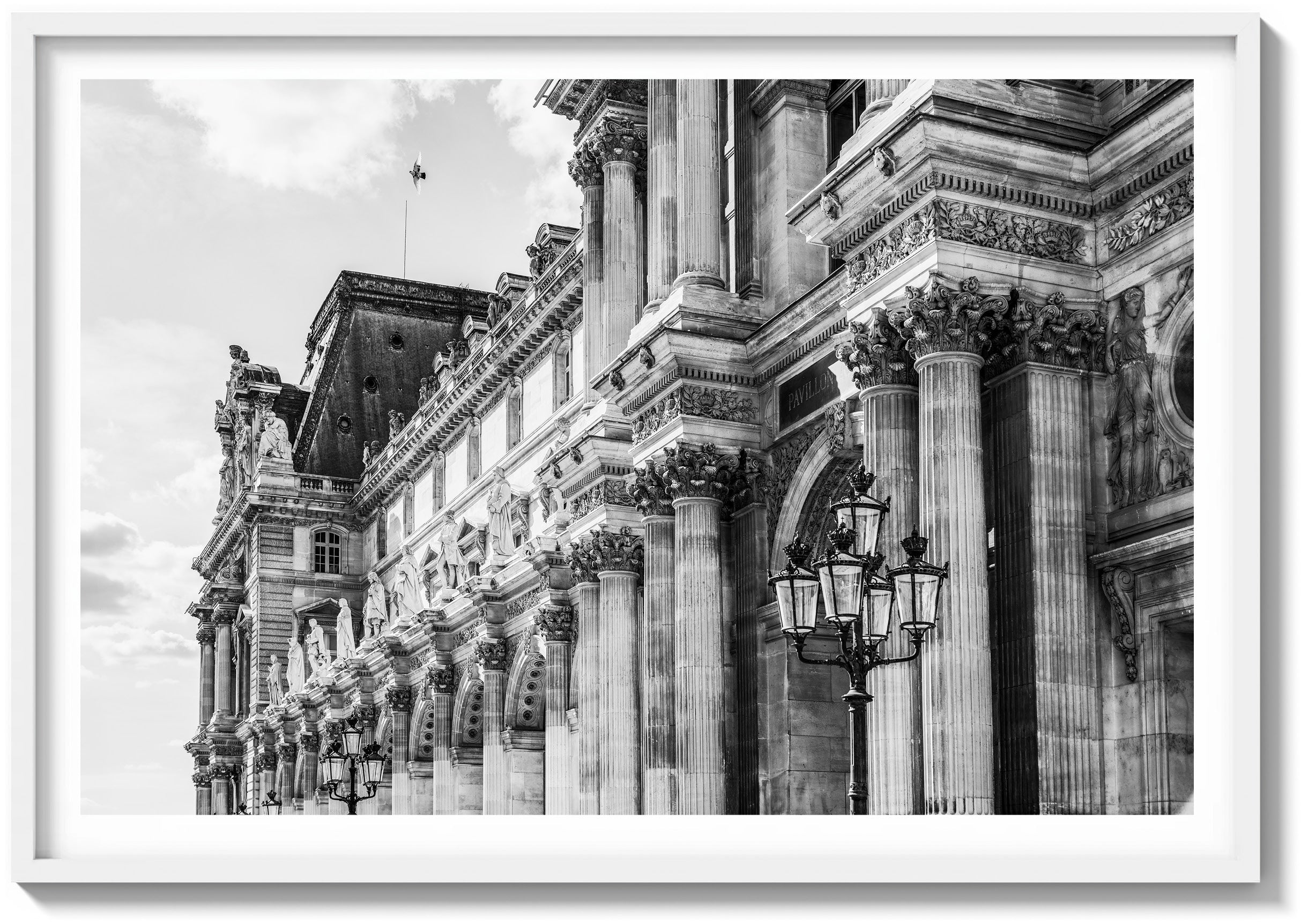 Textures of the Louvre