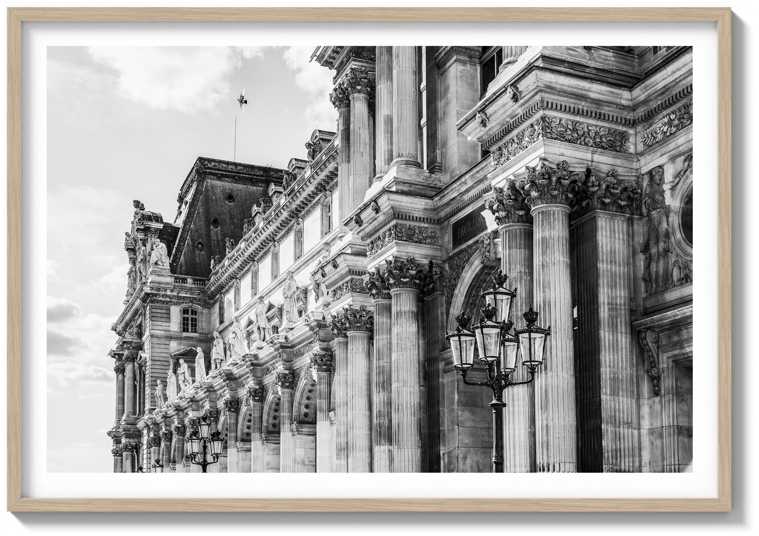 Textures of the Louvre