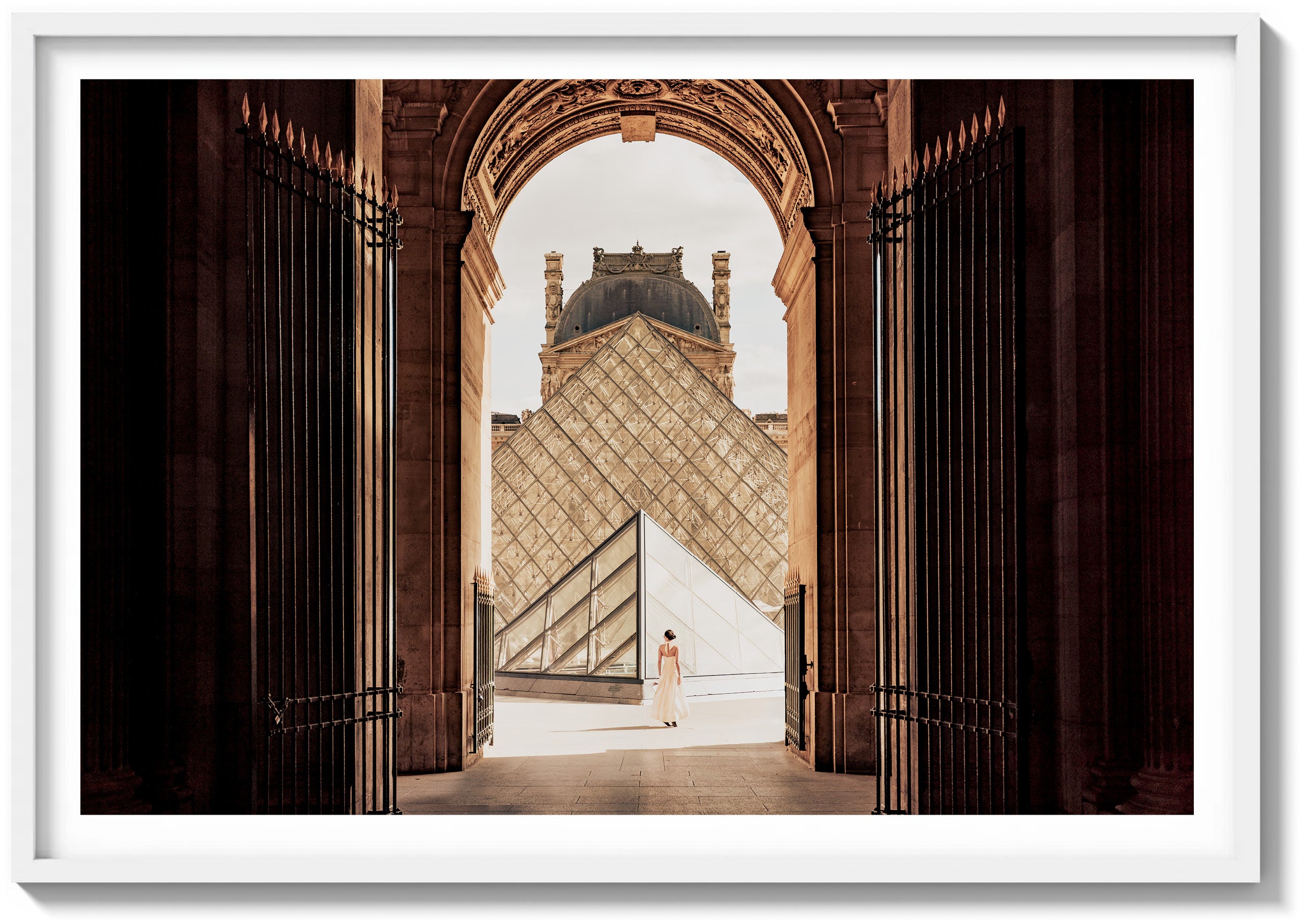 Gates of the Louvre