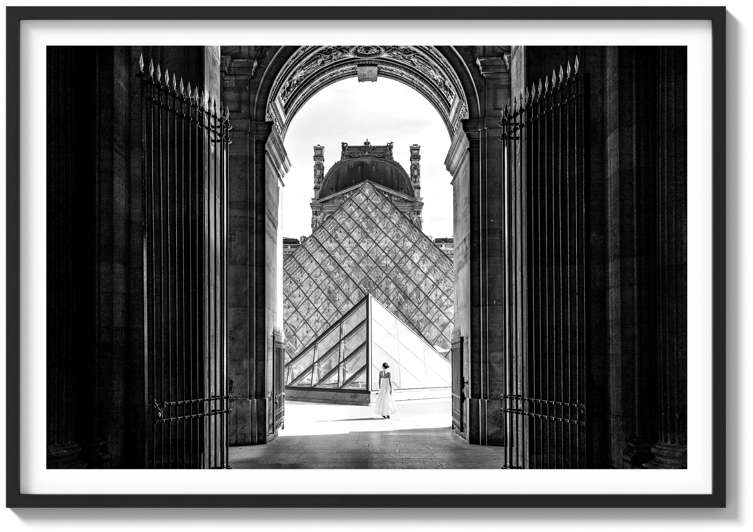 Gates of the Louvre