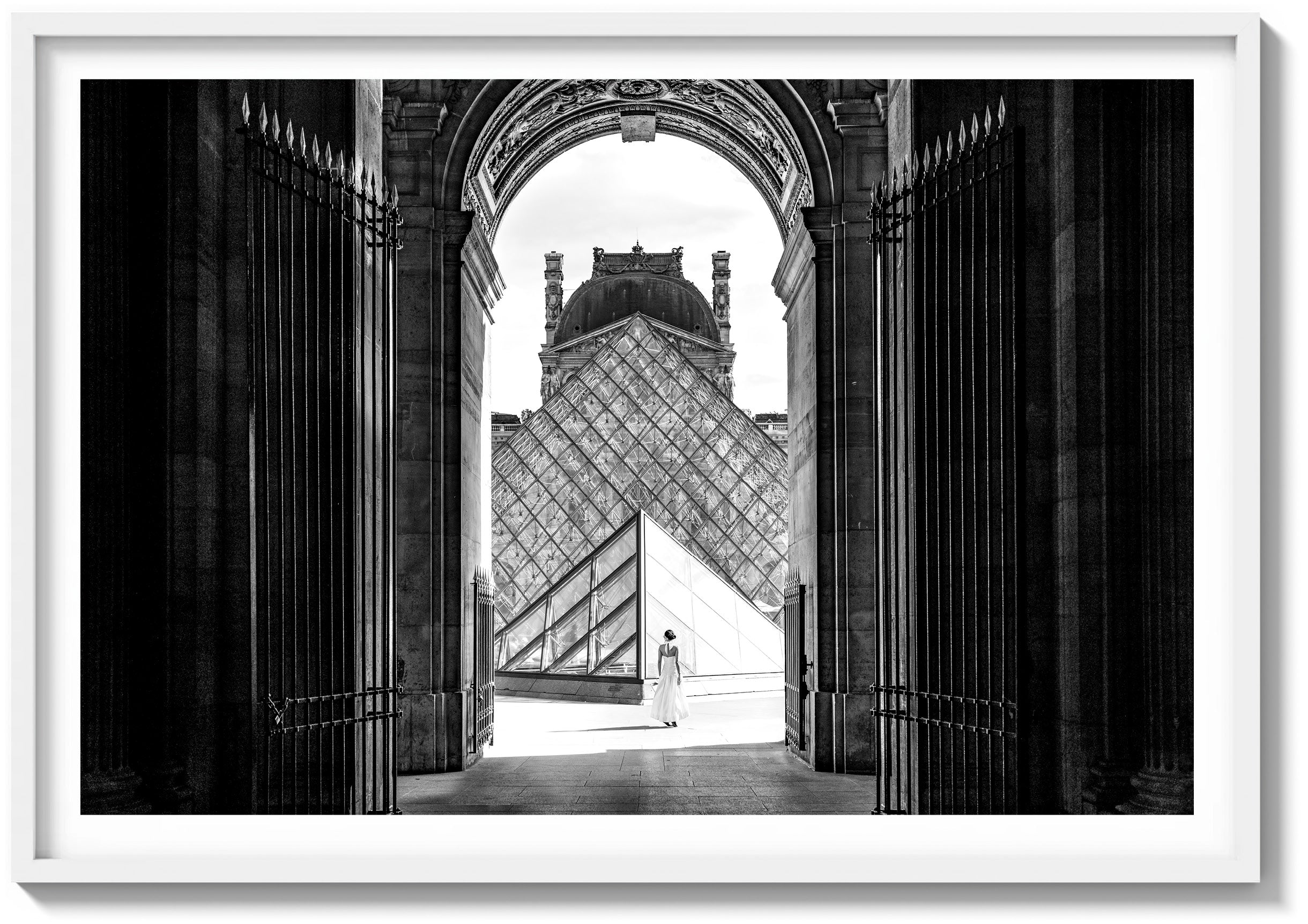 Gates of the Louvre