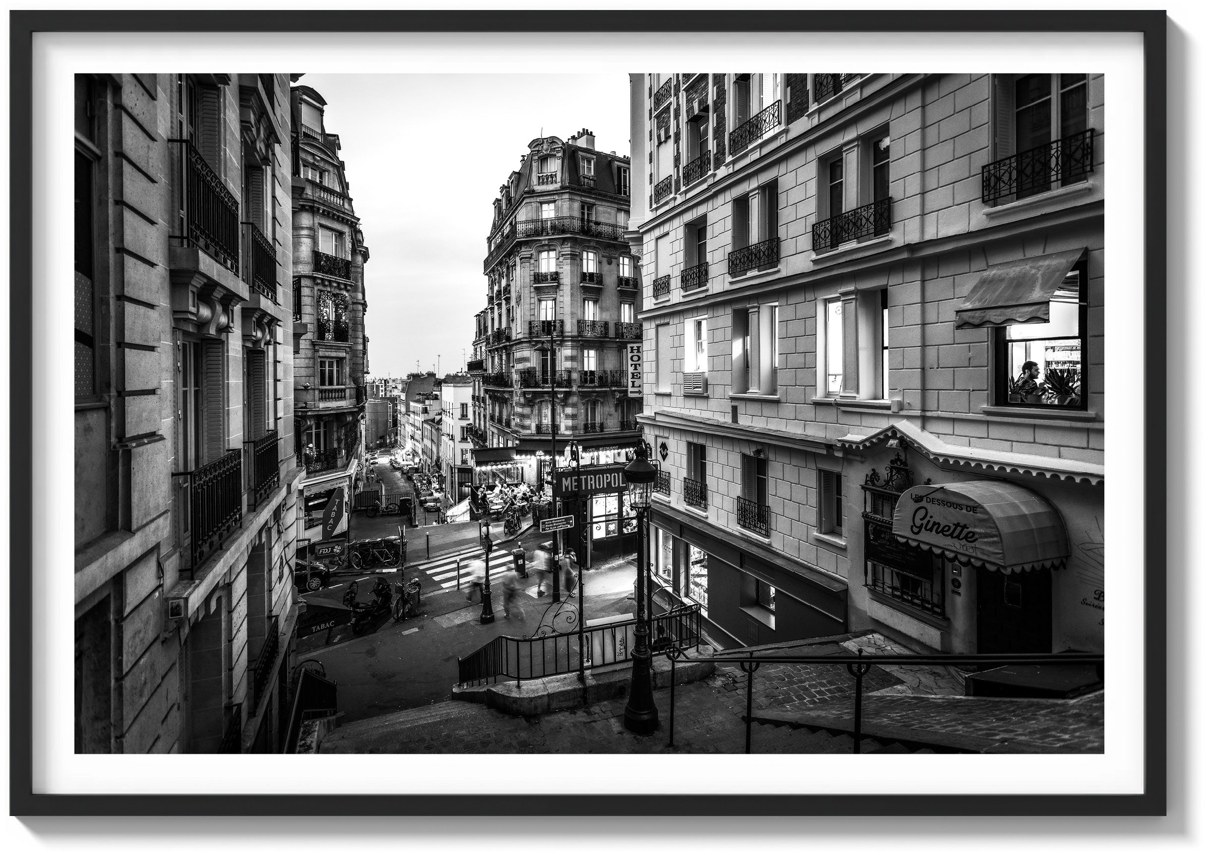 Steps of Montmartre