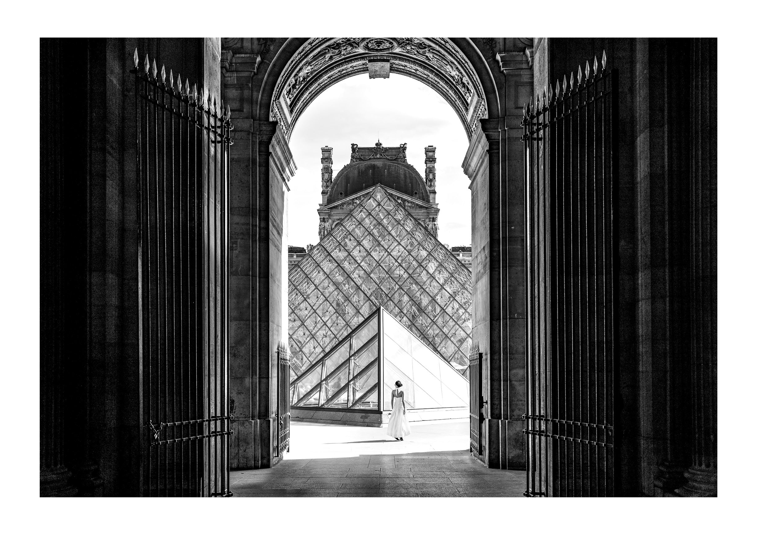 Gates of the Louvre