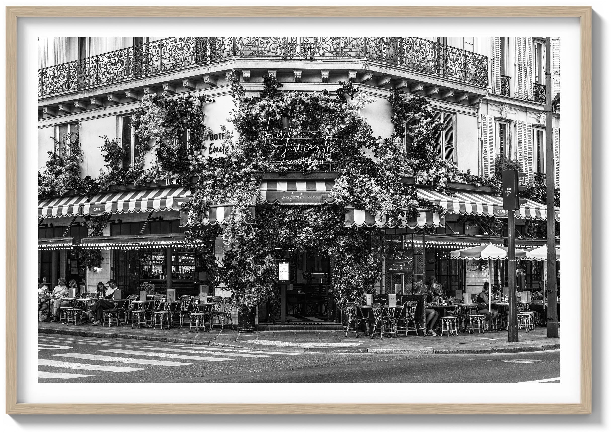 Afternoon at La Favorite