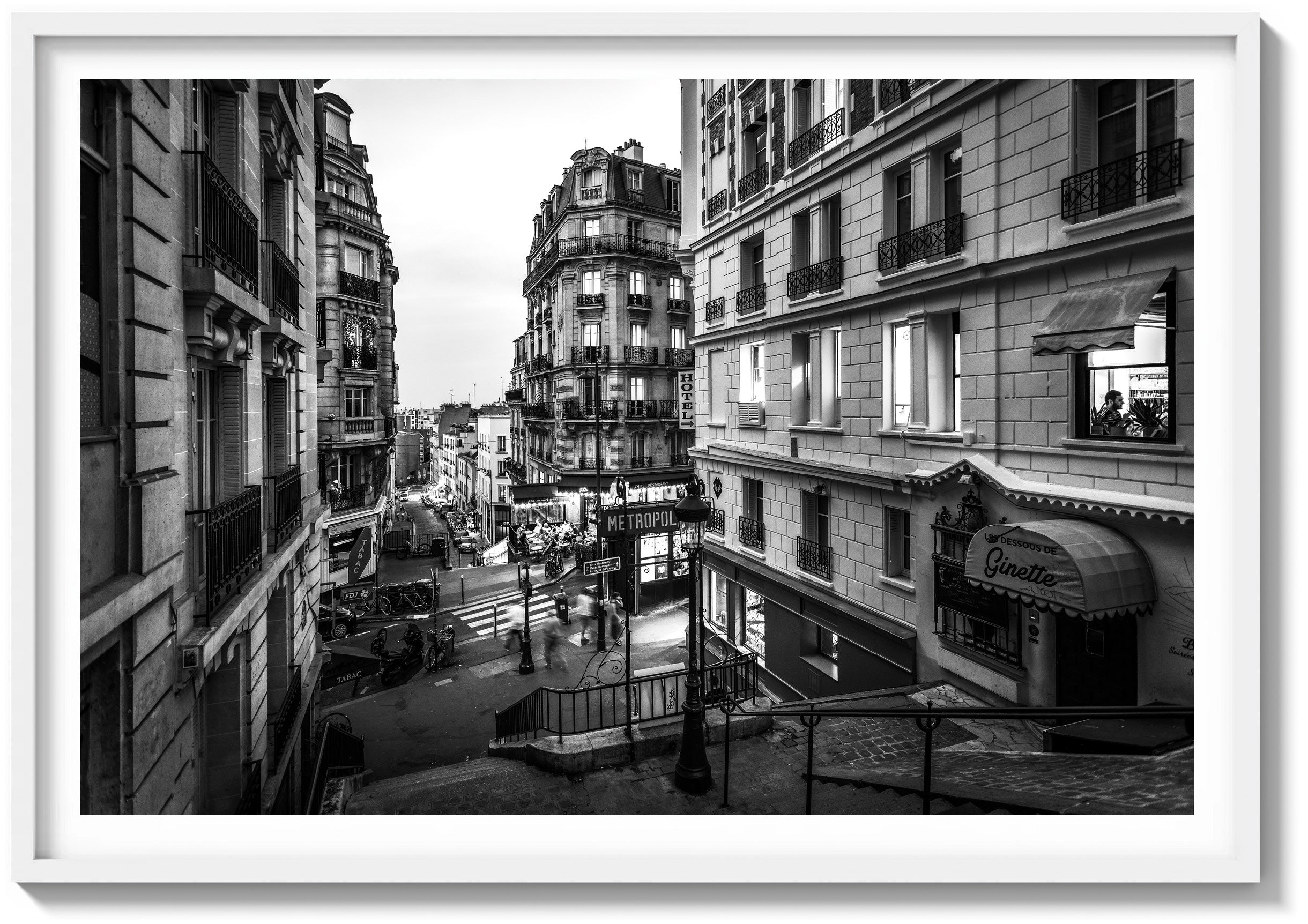 Steps of Montmartre
