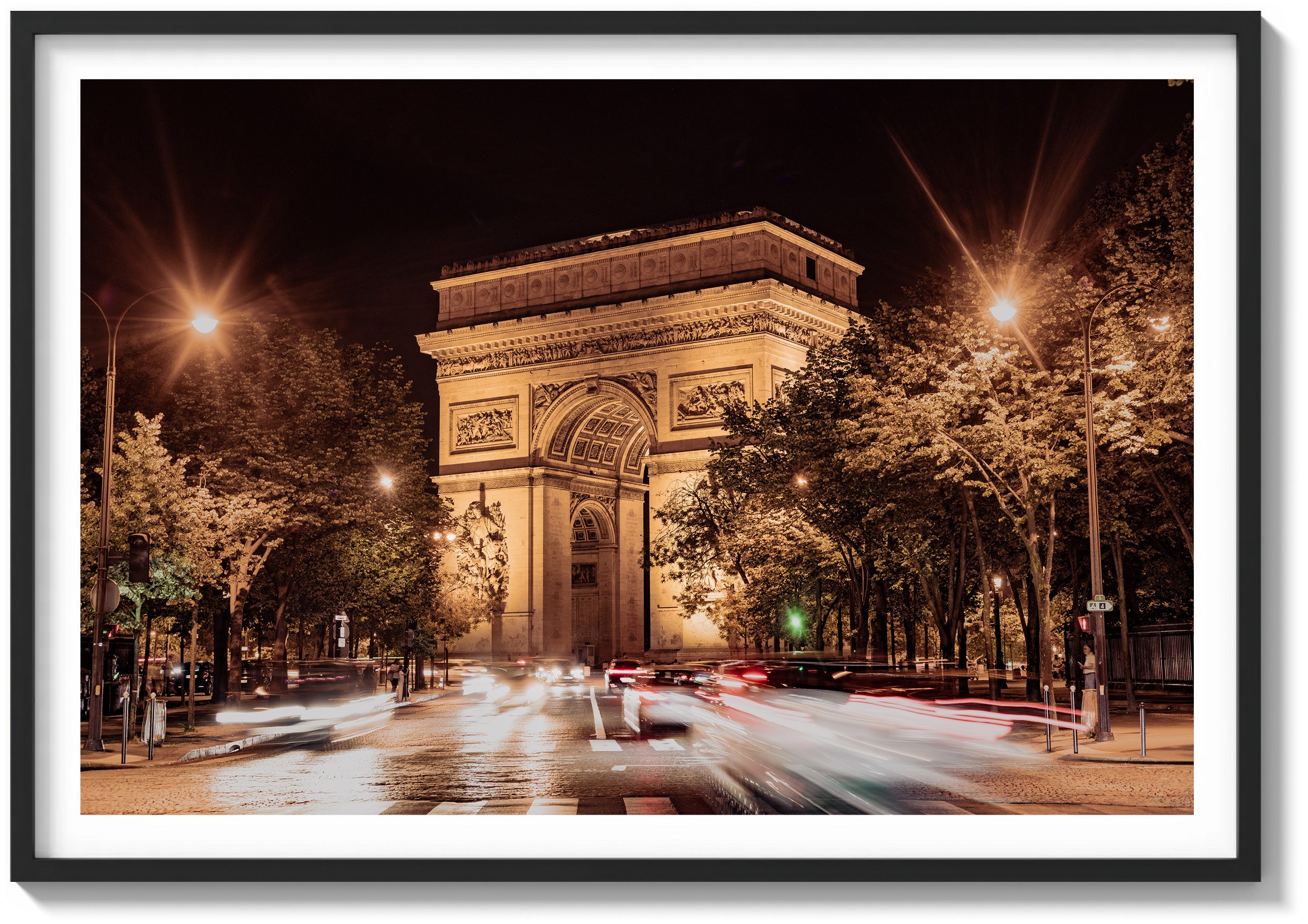 Pulse of the Champs-Élysées