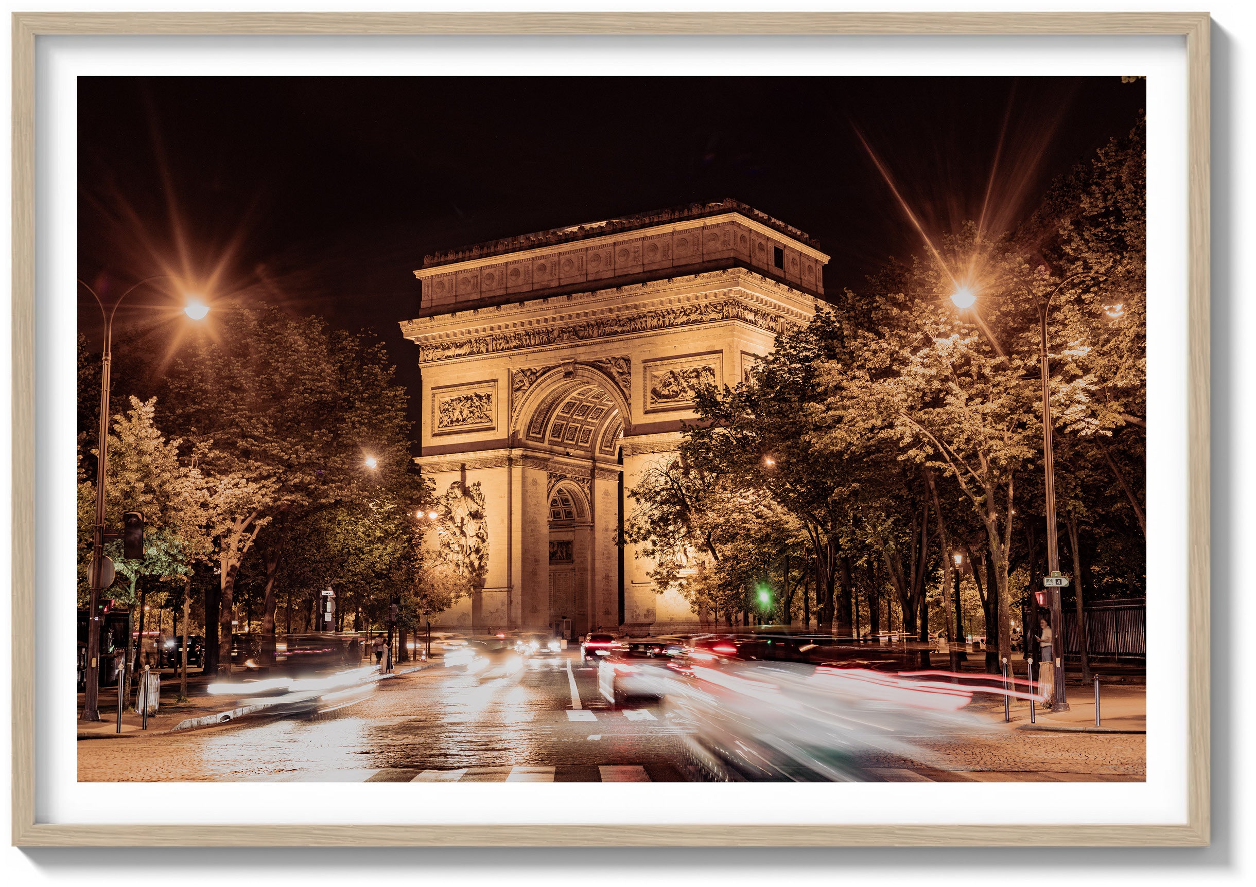 Pulse of the Champs-Élysées