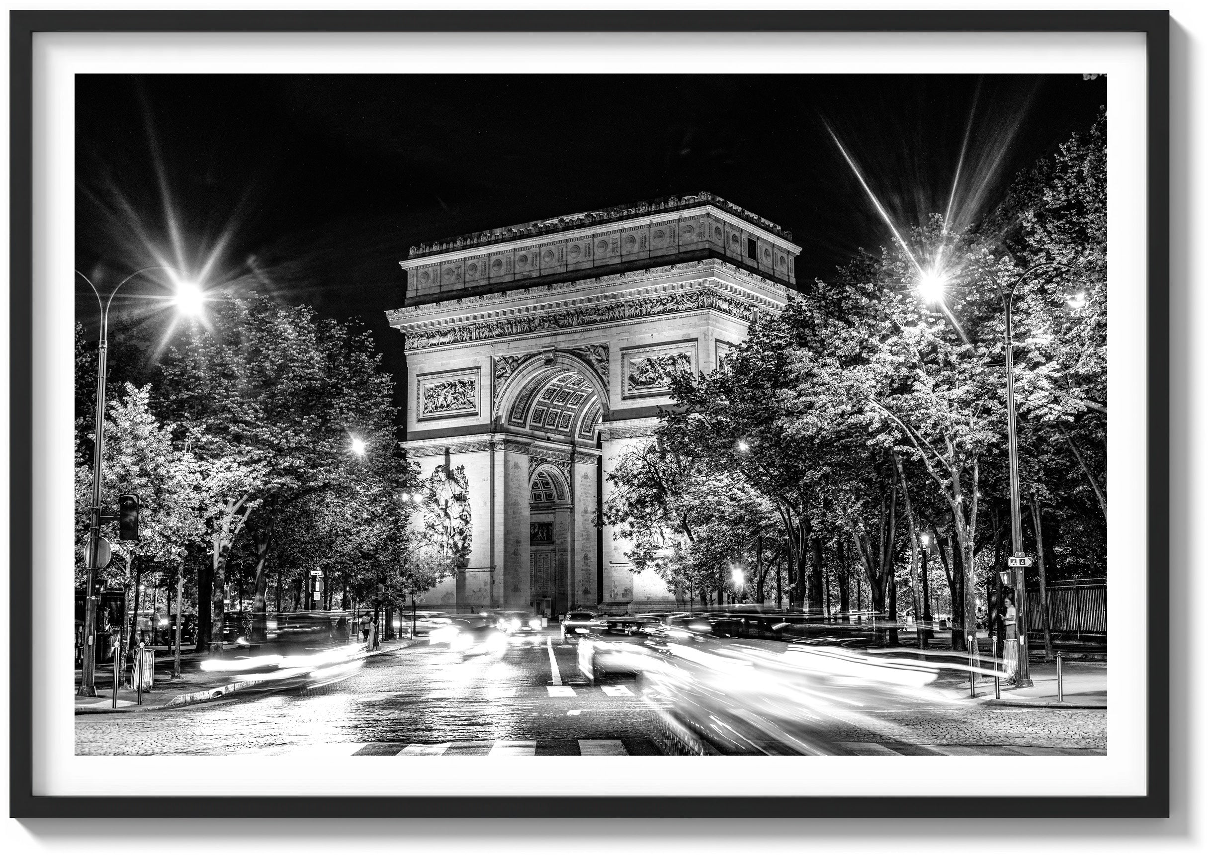 Pulse of the Champs-Élysées