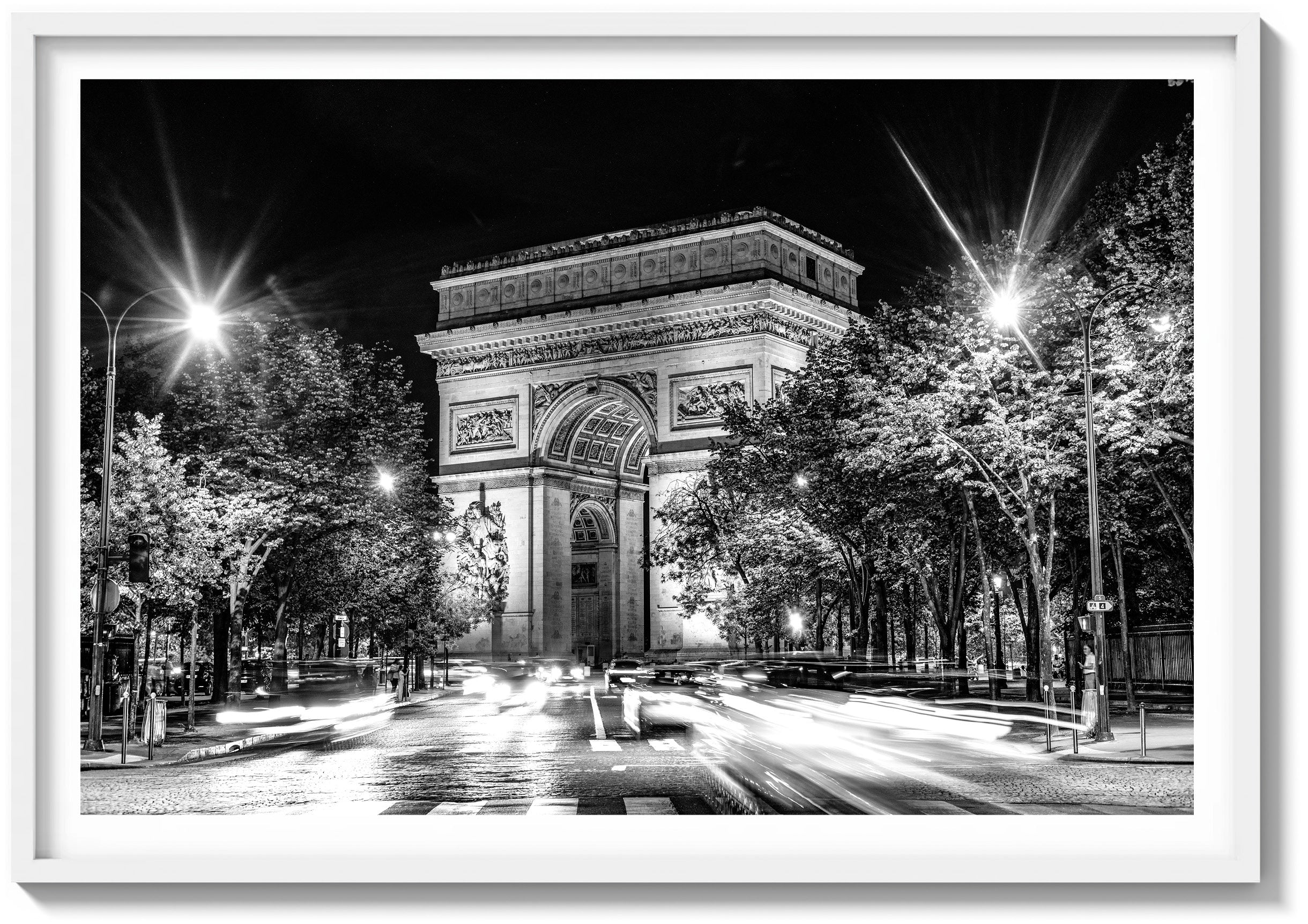 Pulse of the Champs-Élysées