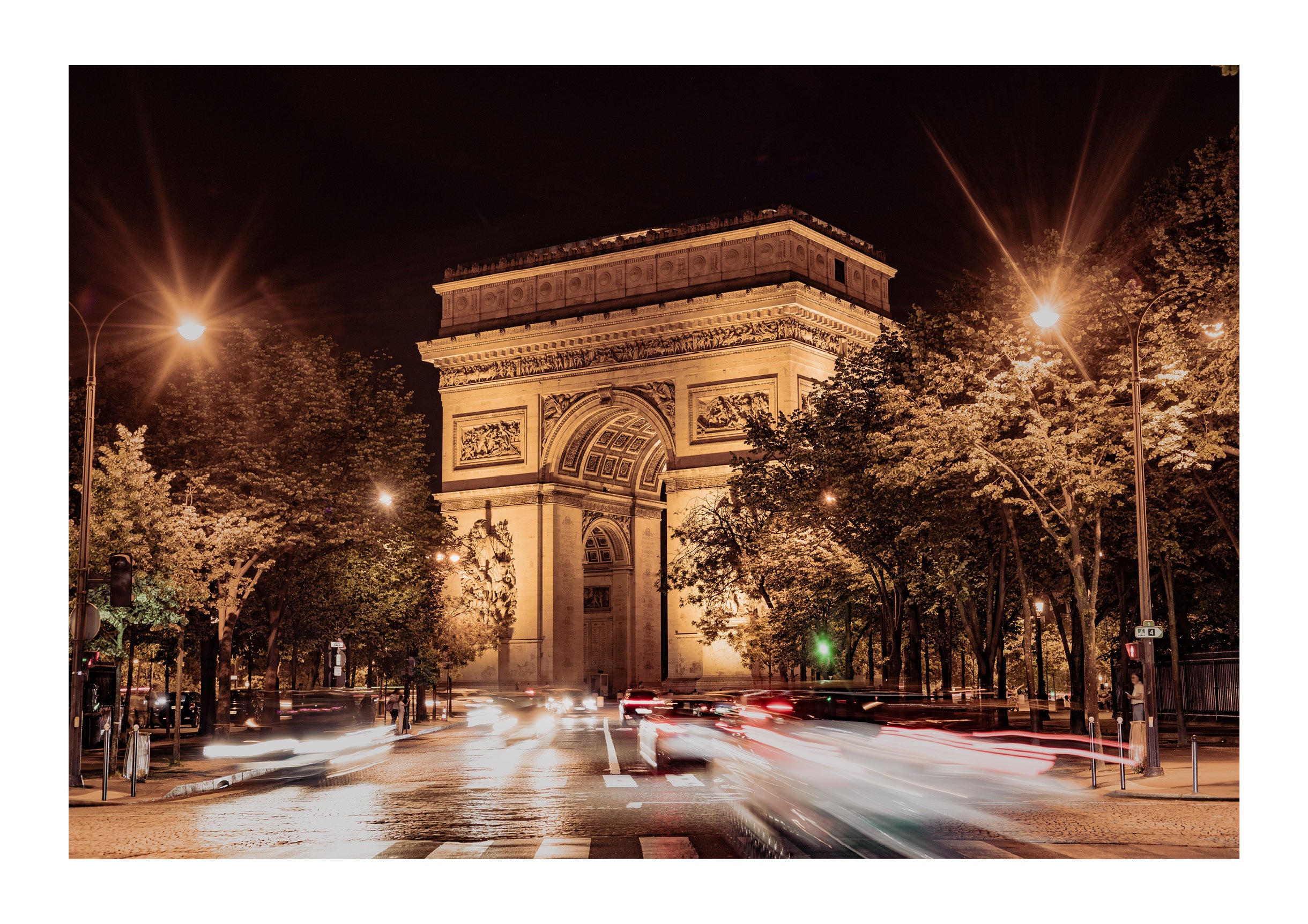 Pulse of the Champs-Élysées