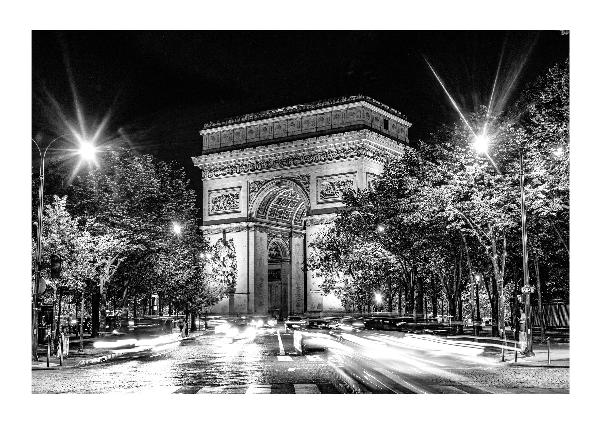 Pulse of the Champs-Élysées