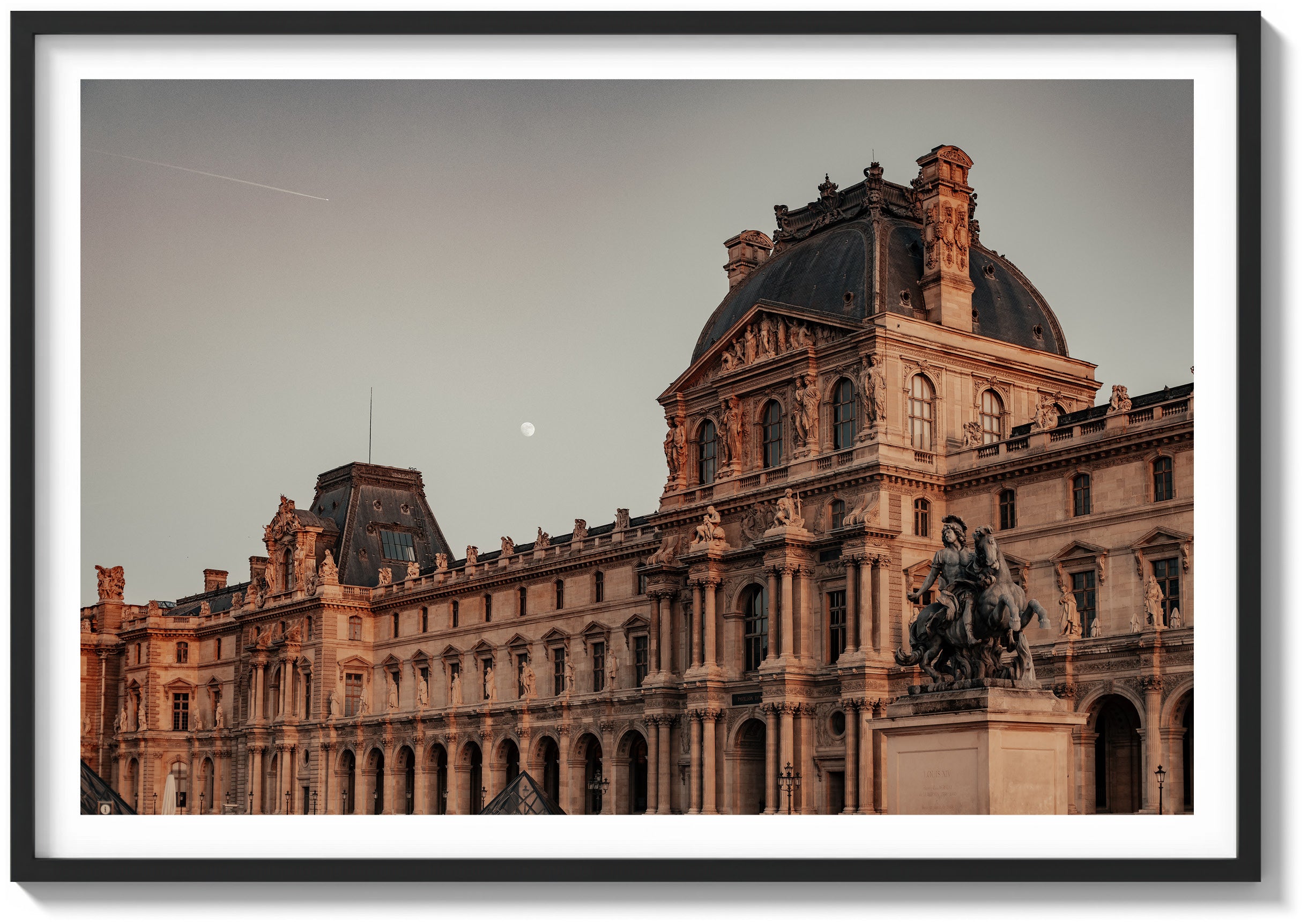 Magnificence of the Louvre