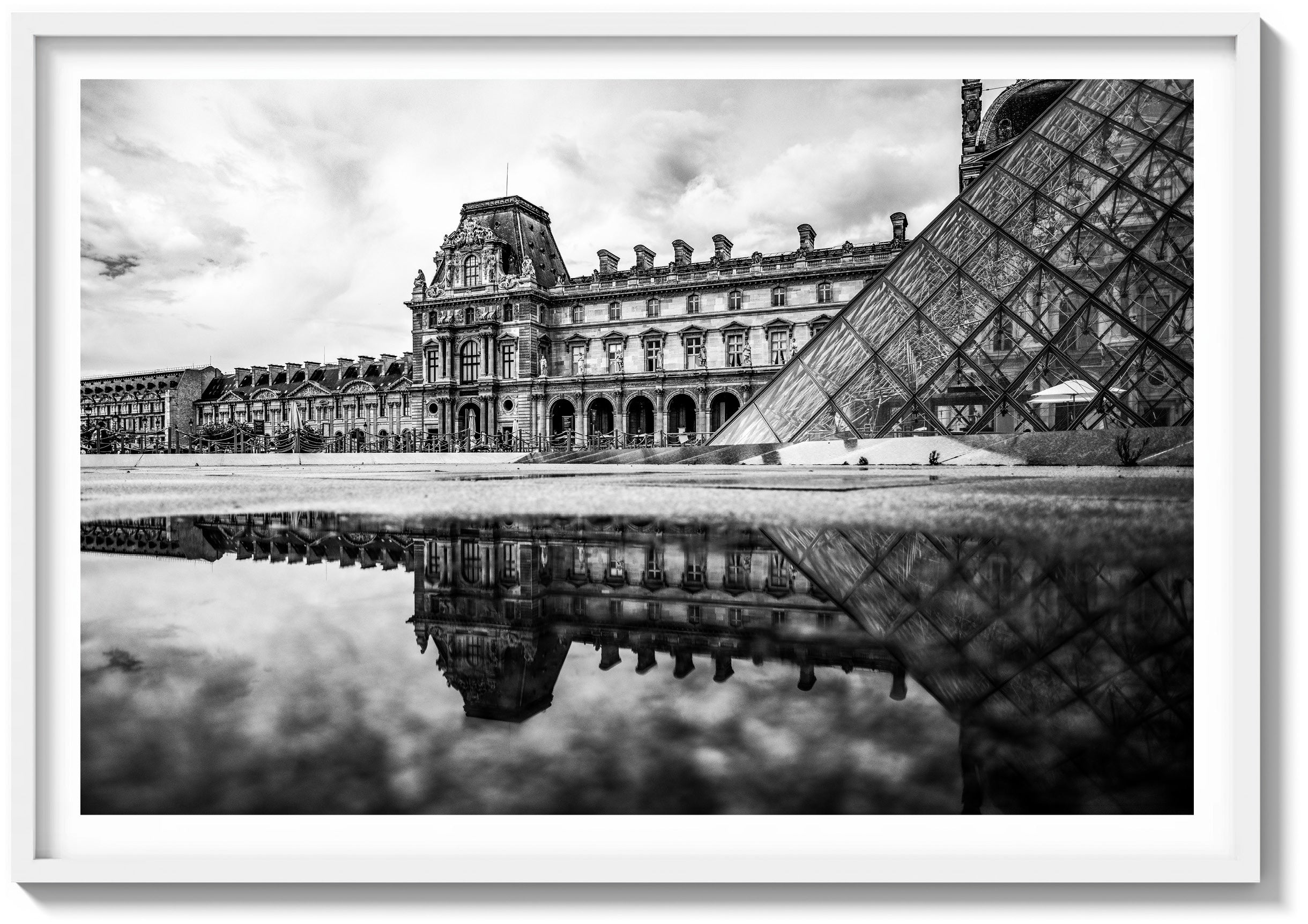 Reflecting The Louvre
