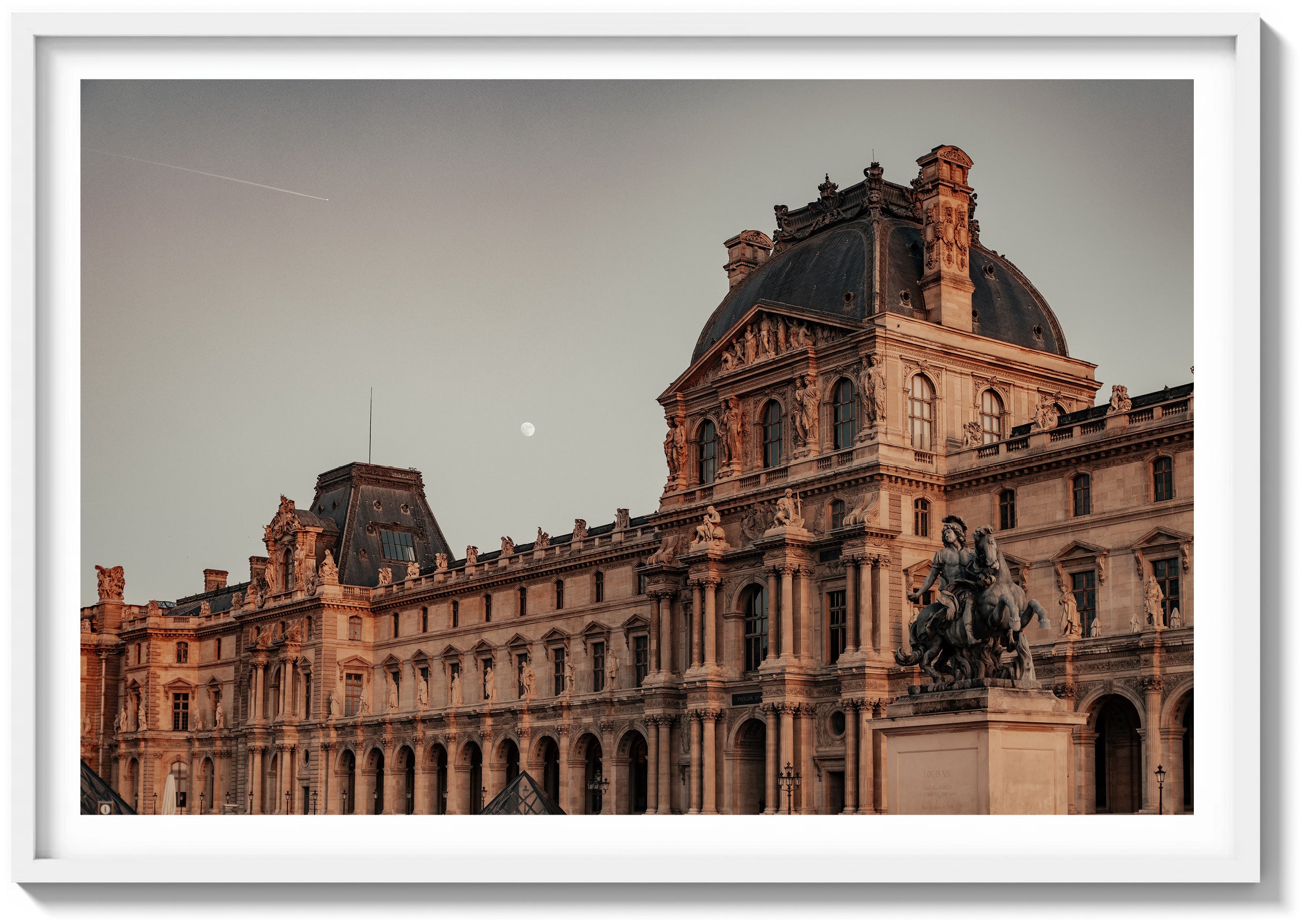 Magnificence of the Louvre