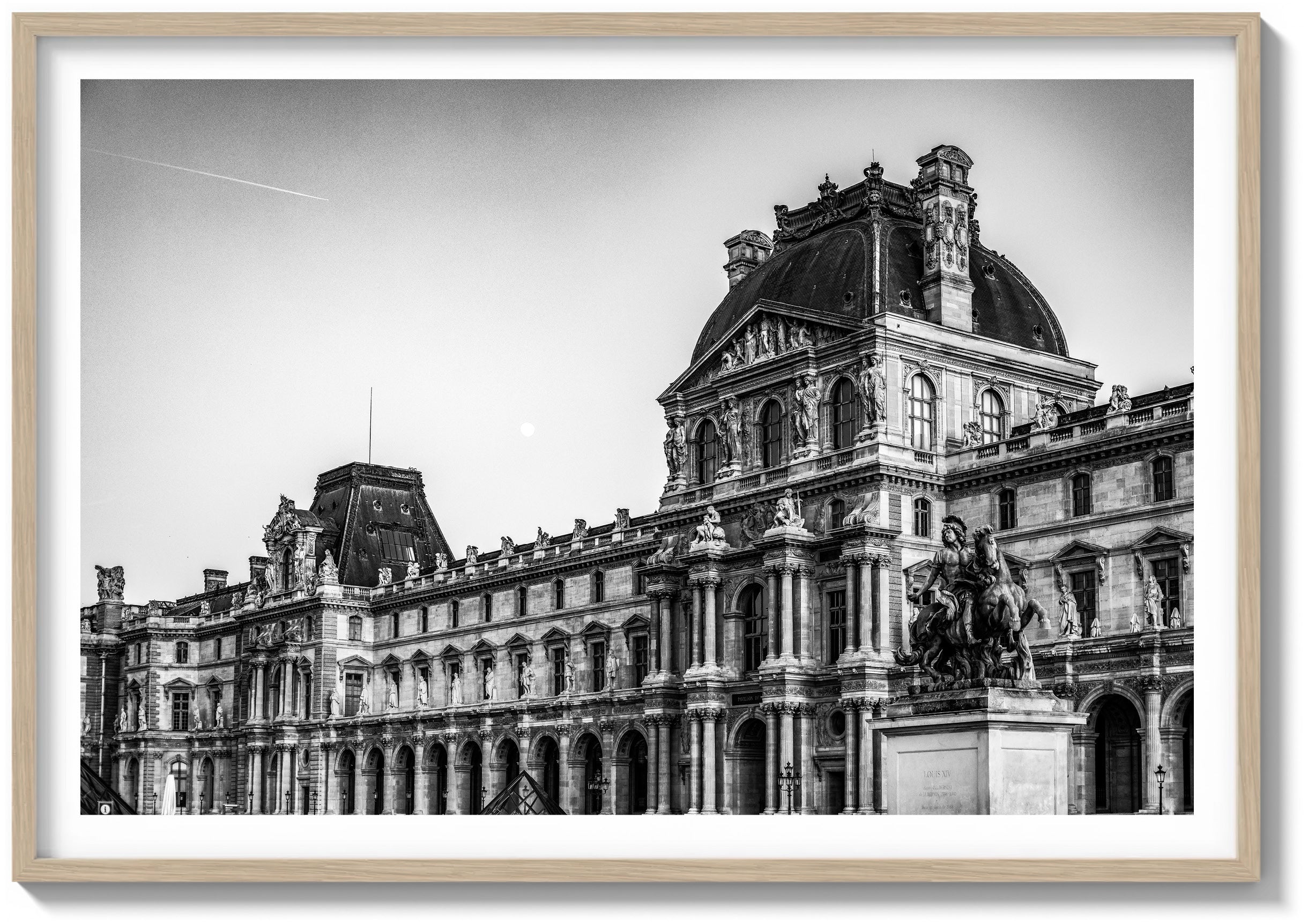 Magnificence of the Louvre