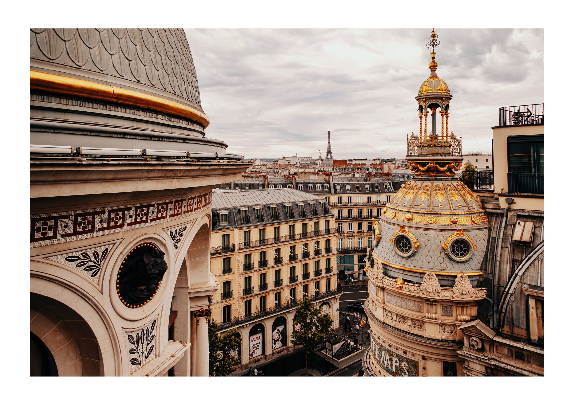 The Expanse of Paris