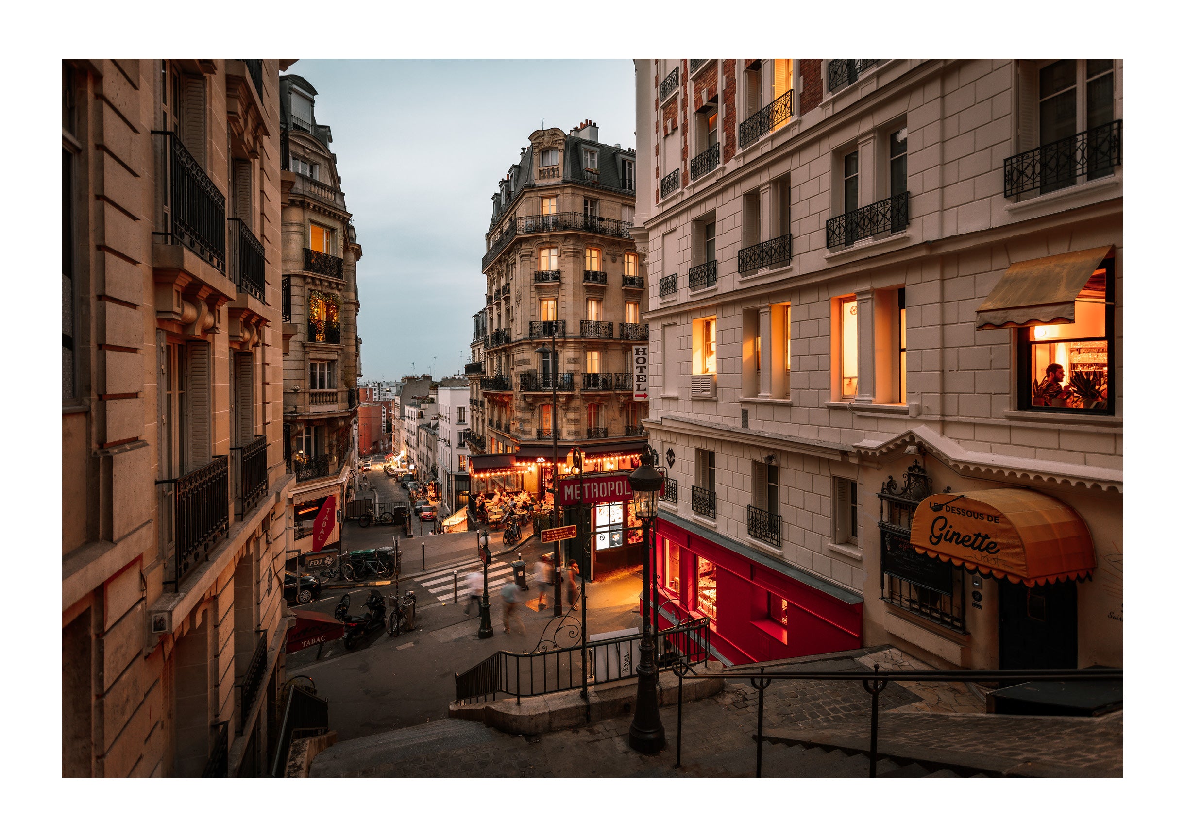 Steps of Montmartre