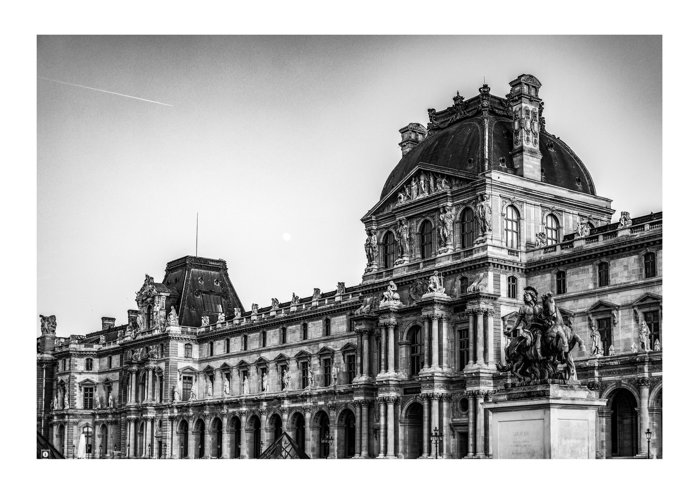 Magnificence of the Louvre