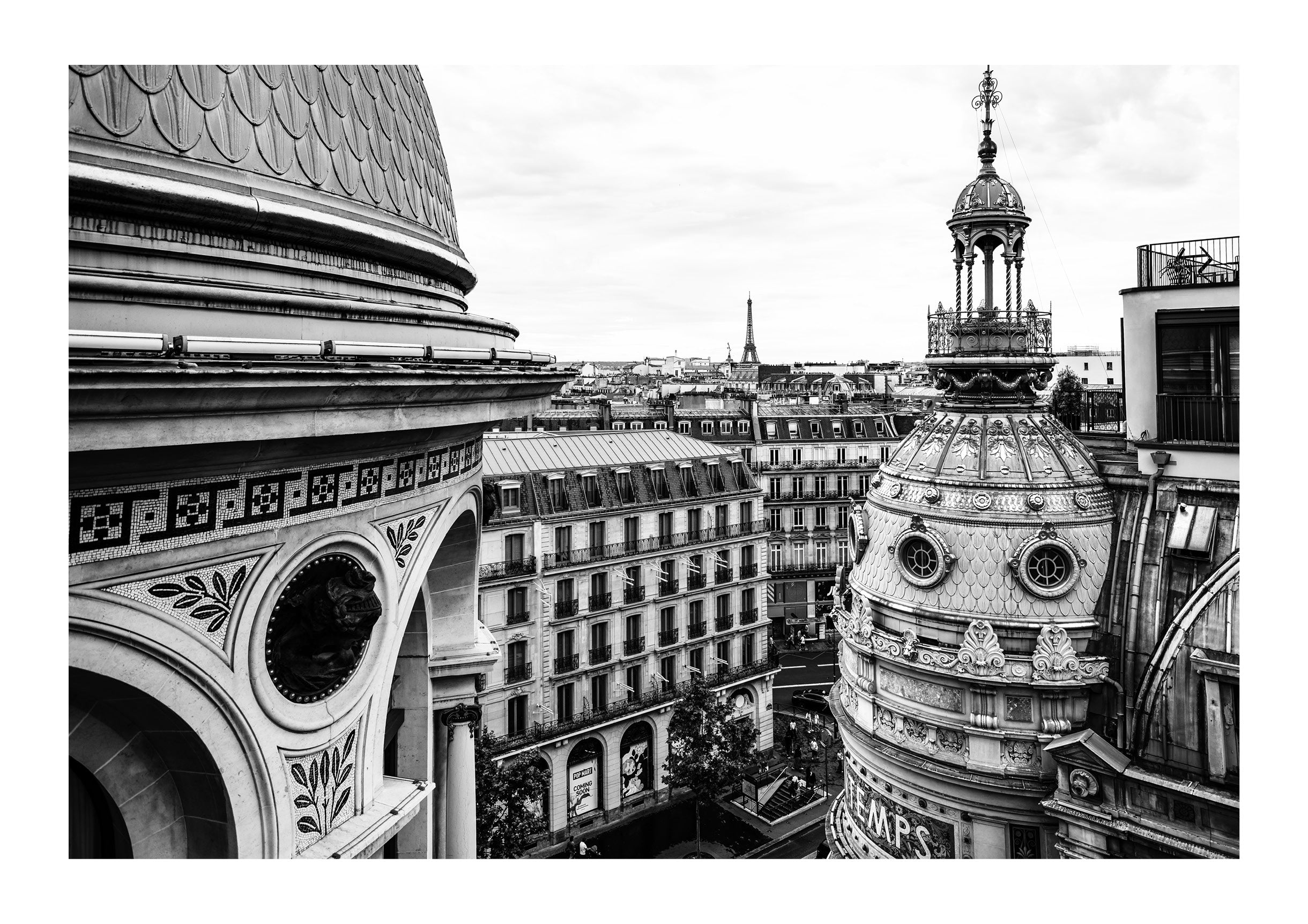 The Expanse of Paris
