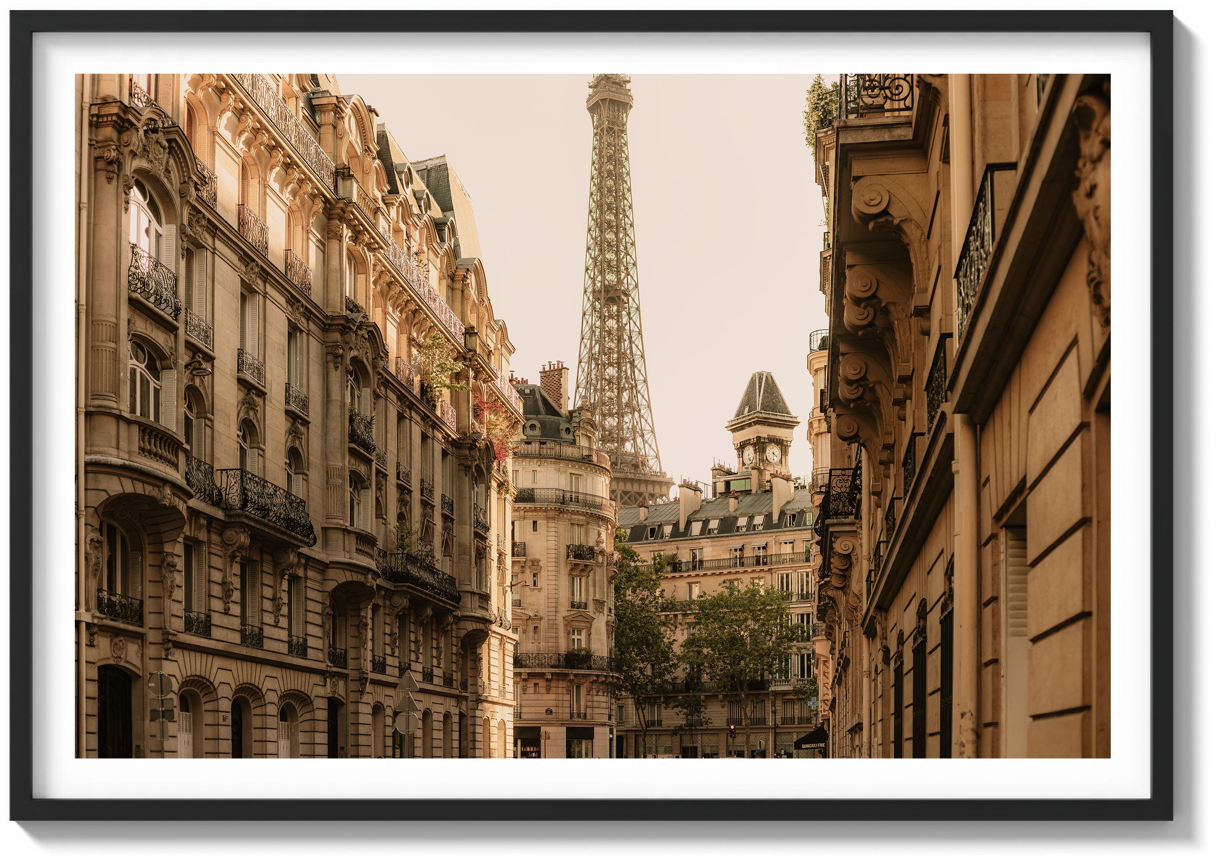 7th Arrondissement Sunset