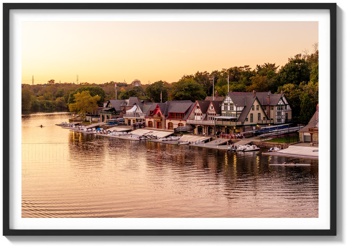 Boathouse Row