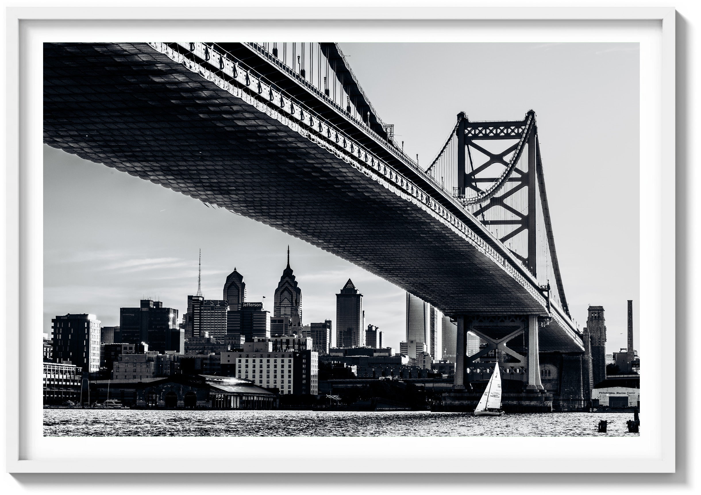 Evening on the Delaware