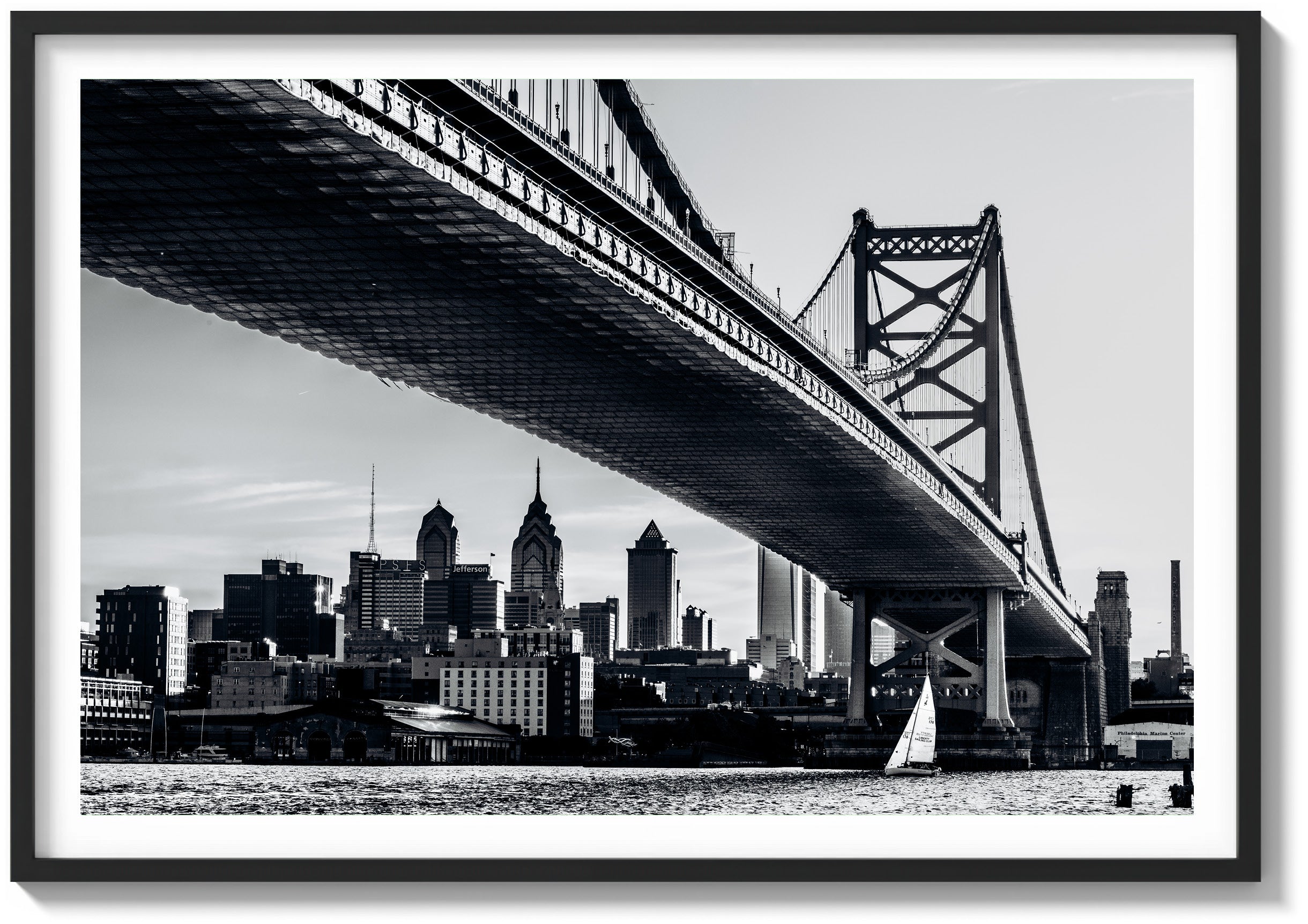 Evening on the Delaware