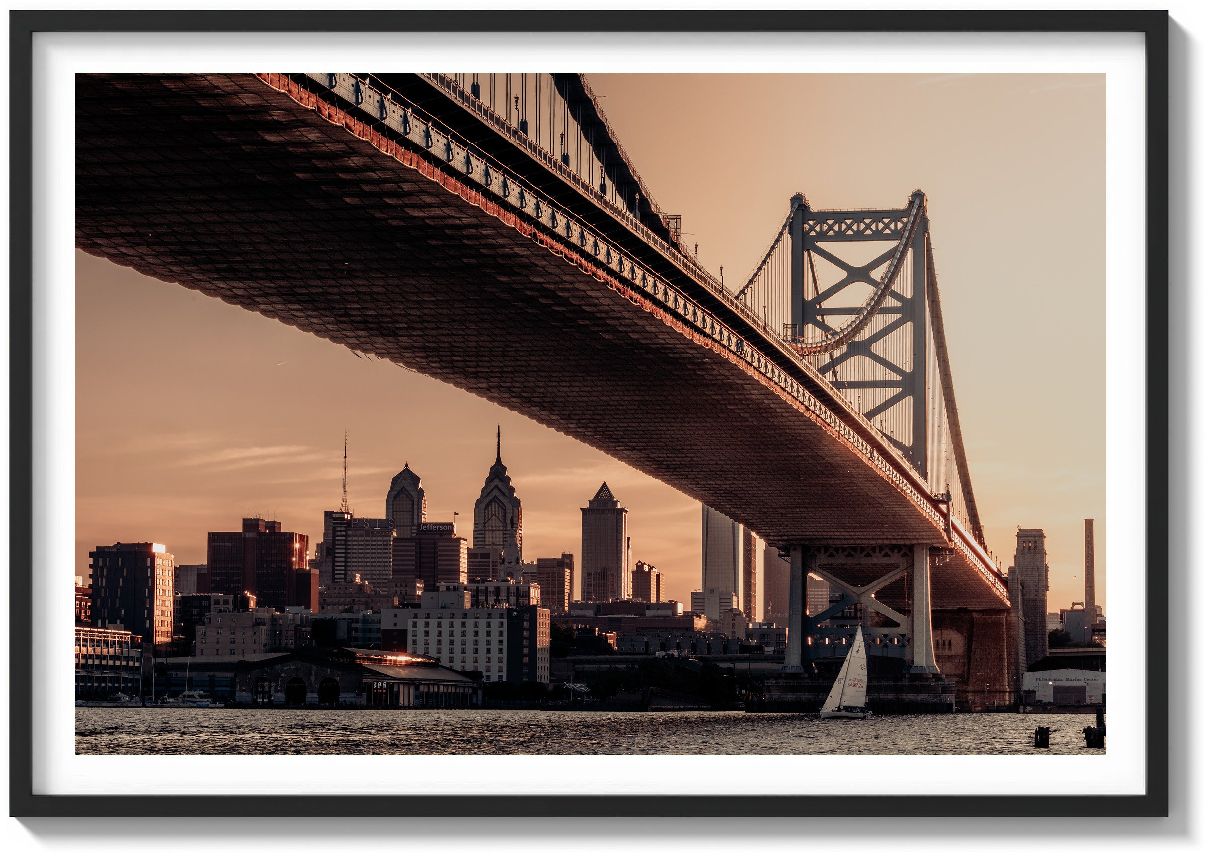 Evening on the Delaware