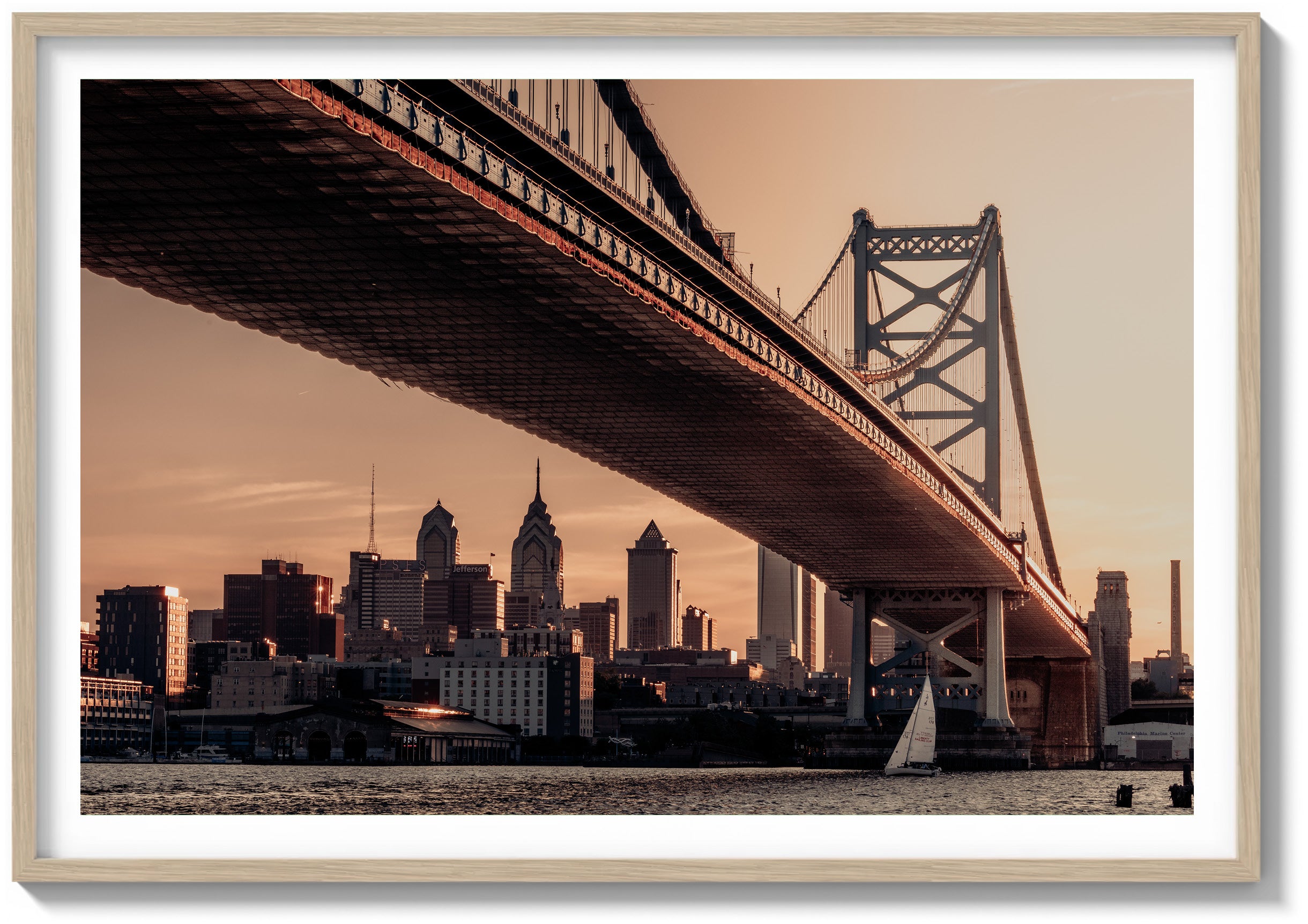 Evening on the Delaware