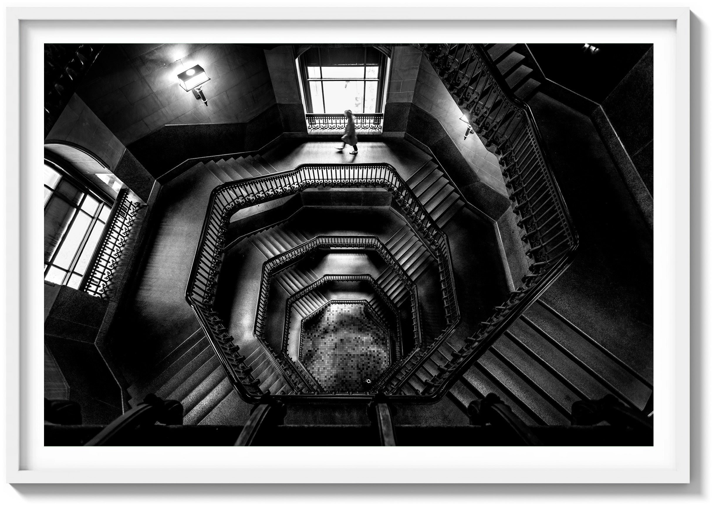 The Endless Stairwell