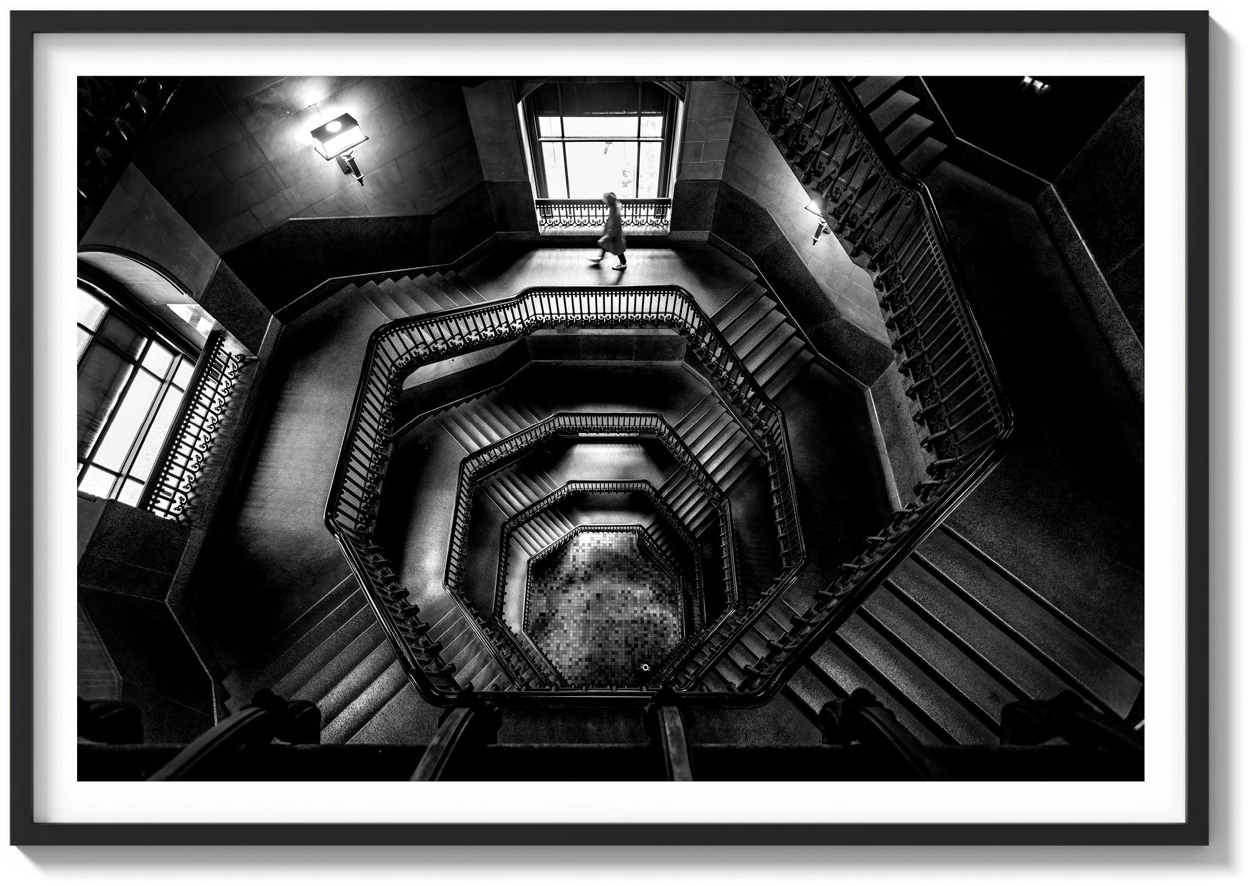 The Endless Stairwell