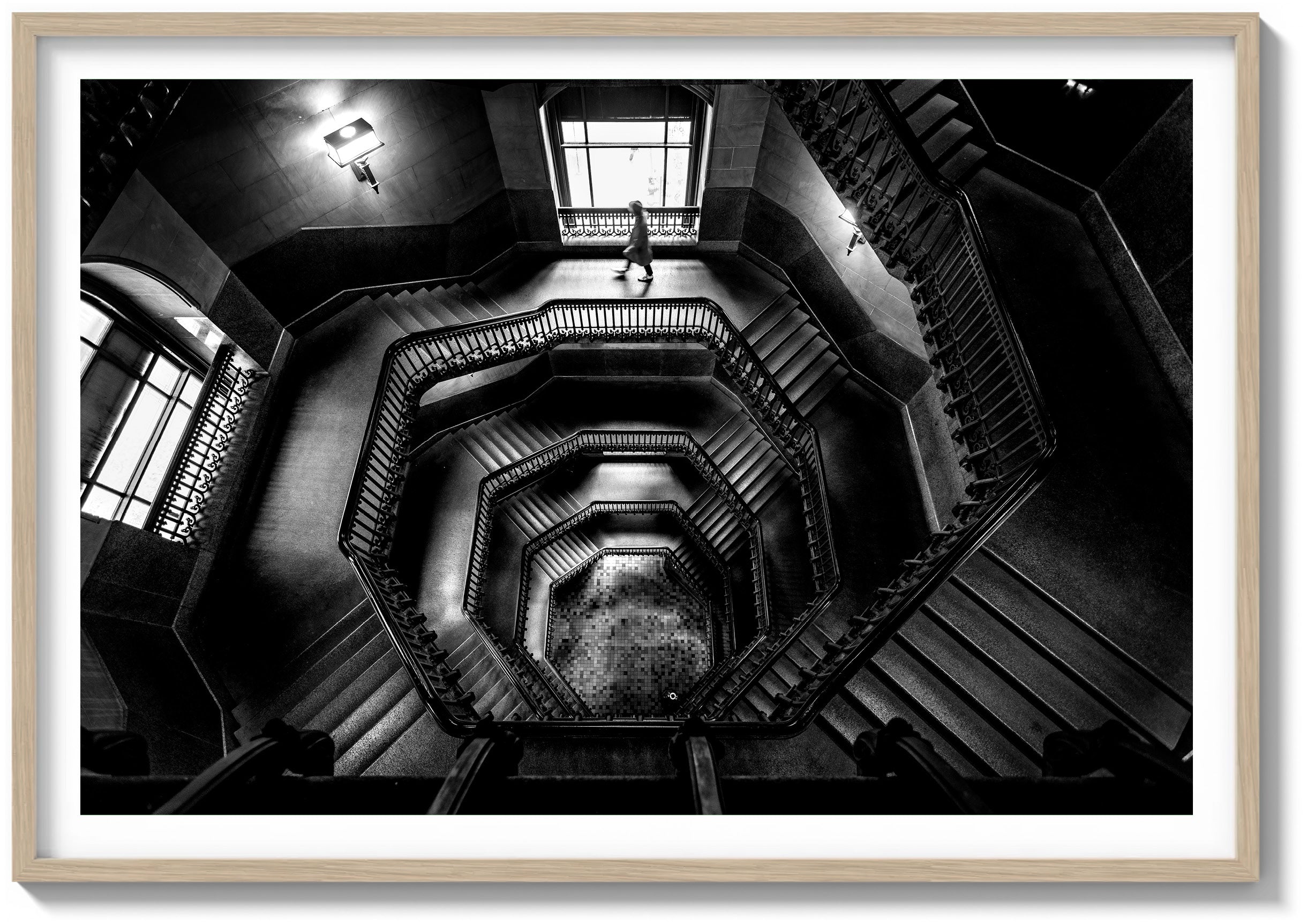 The Endless Stairwell