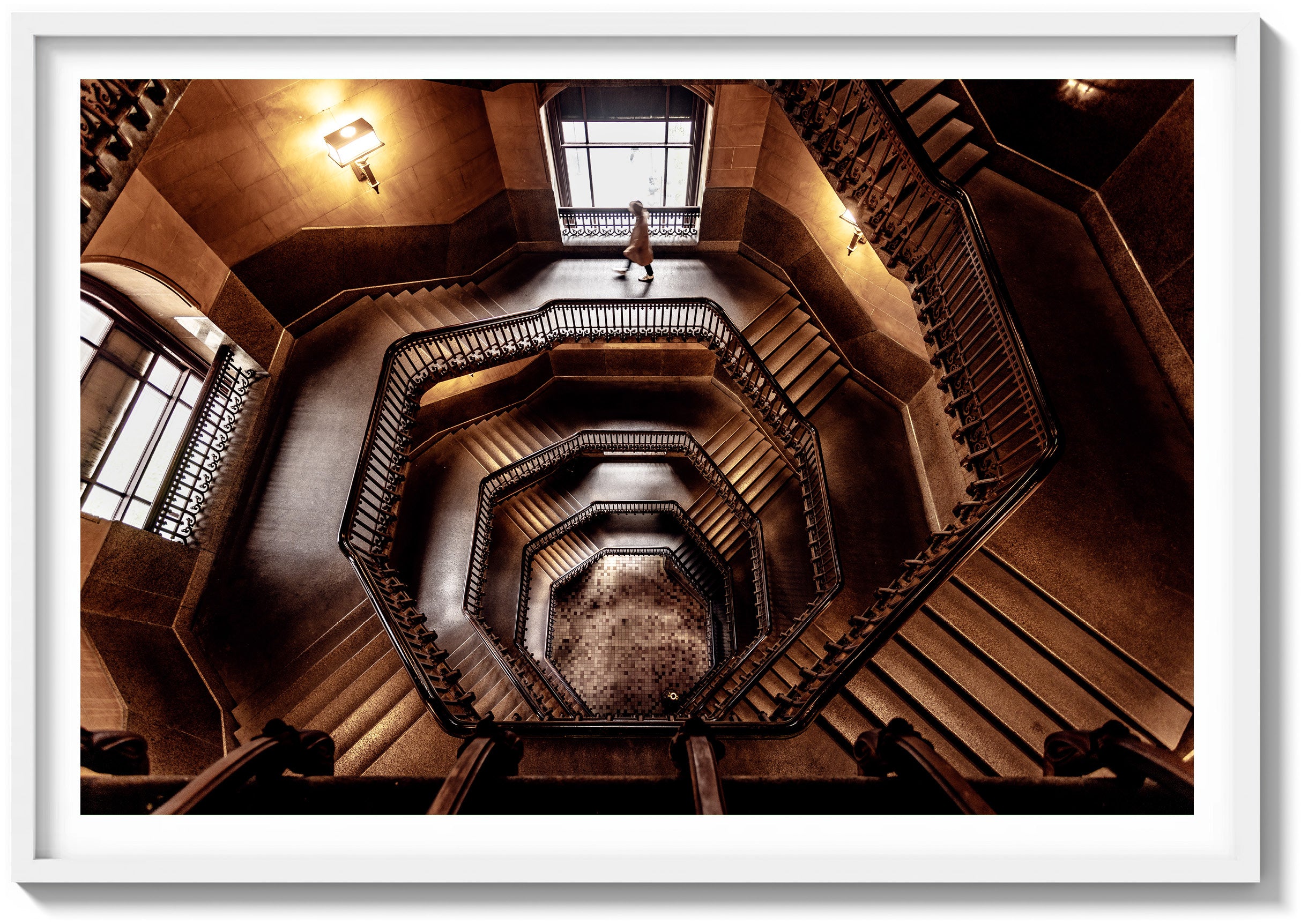 The Endless Stairwell