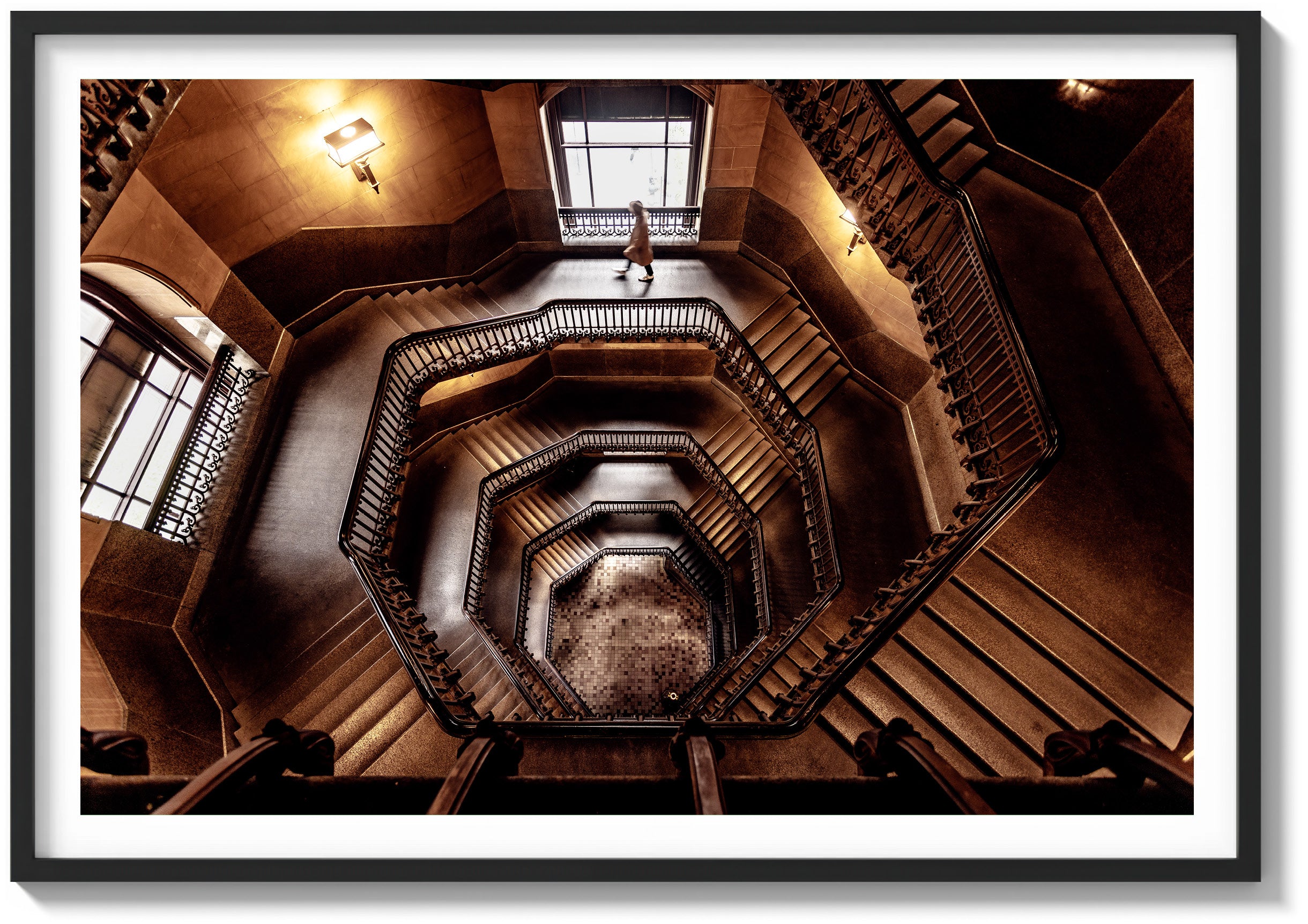 The Endless Stairwell
