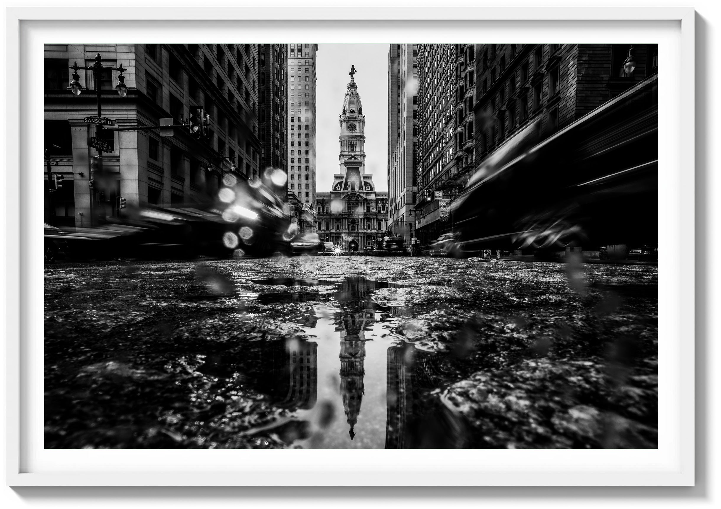 Rainstorm Down Broad