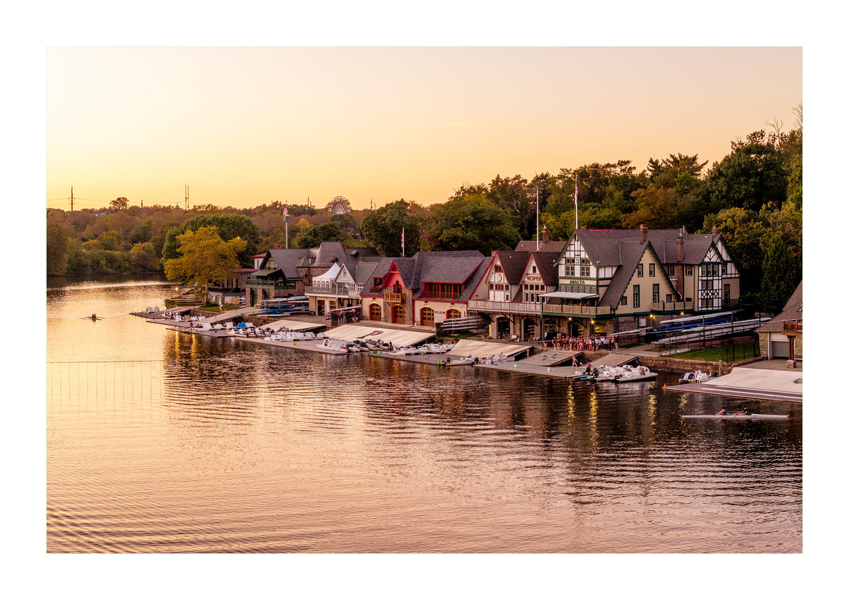 Boathouse Row