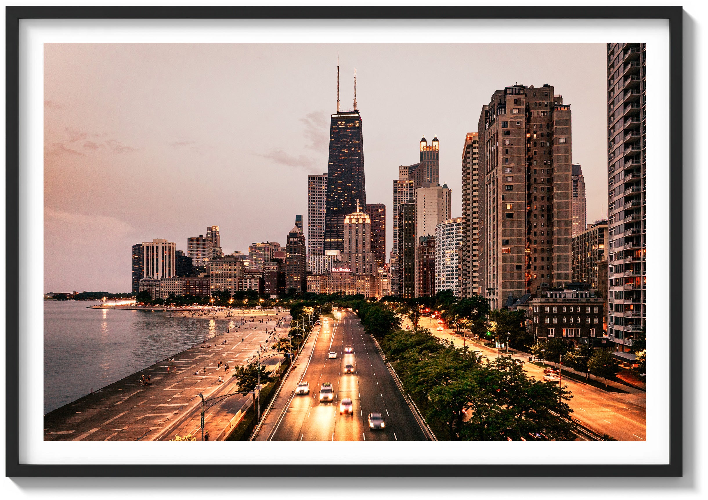 Driving the Lakefront
