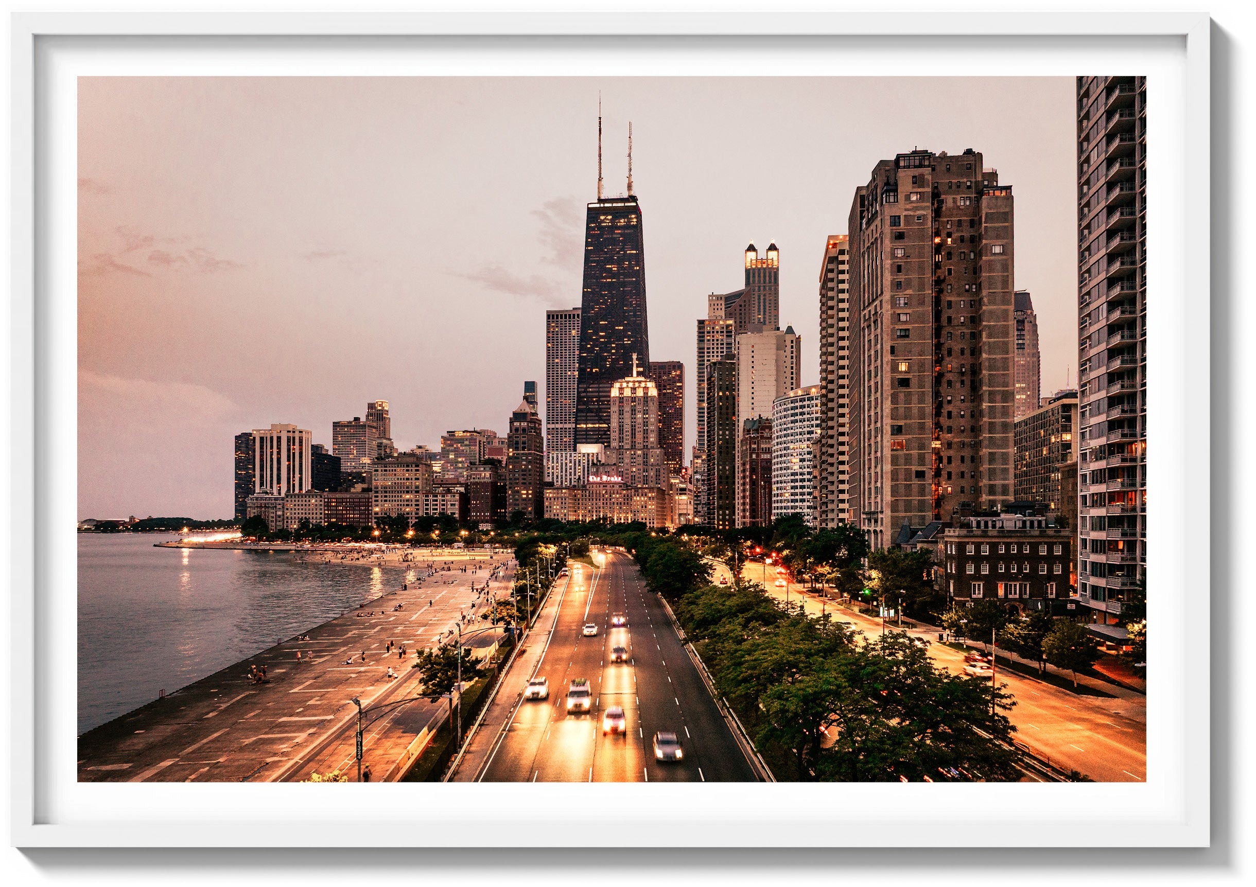 Driving the Lakefront