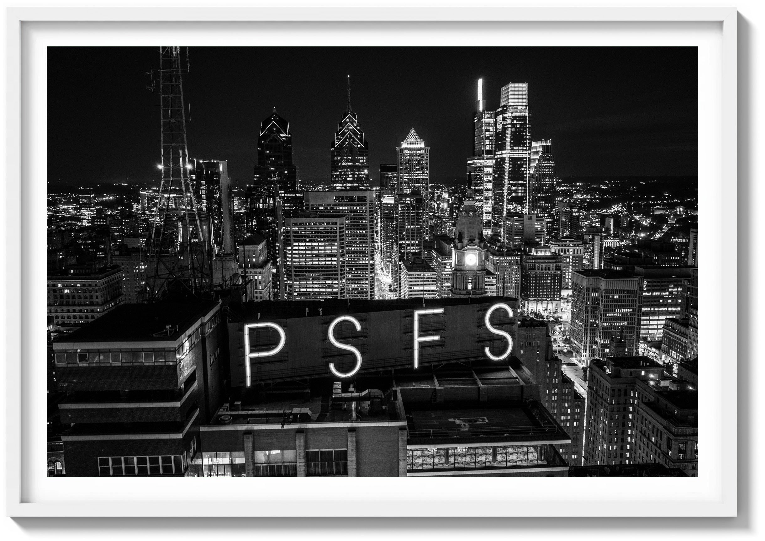 Illumination of Center City