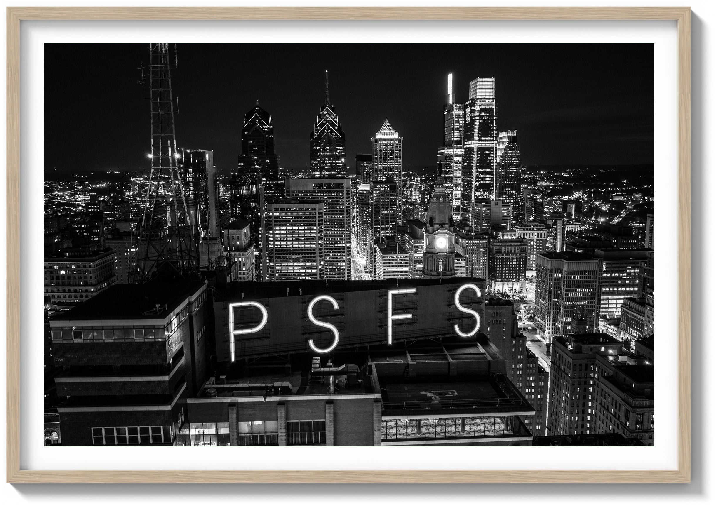 Illumination of Center City